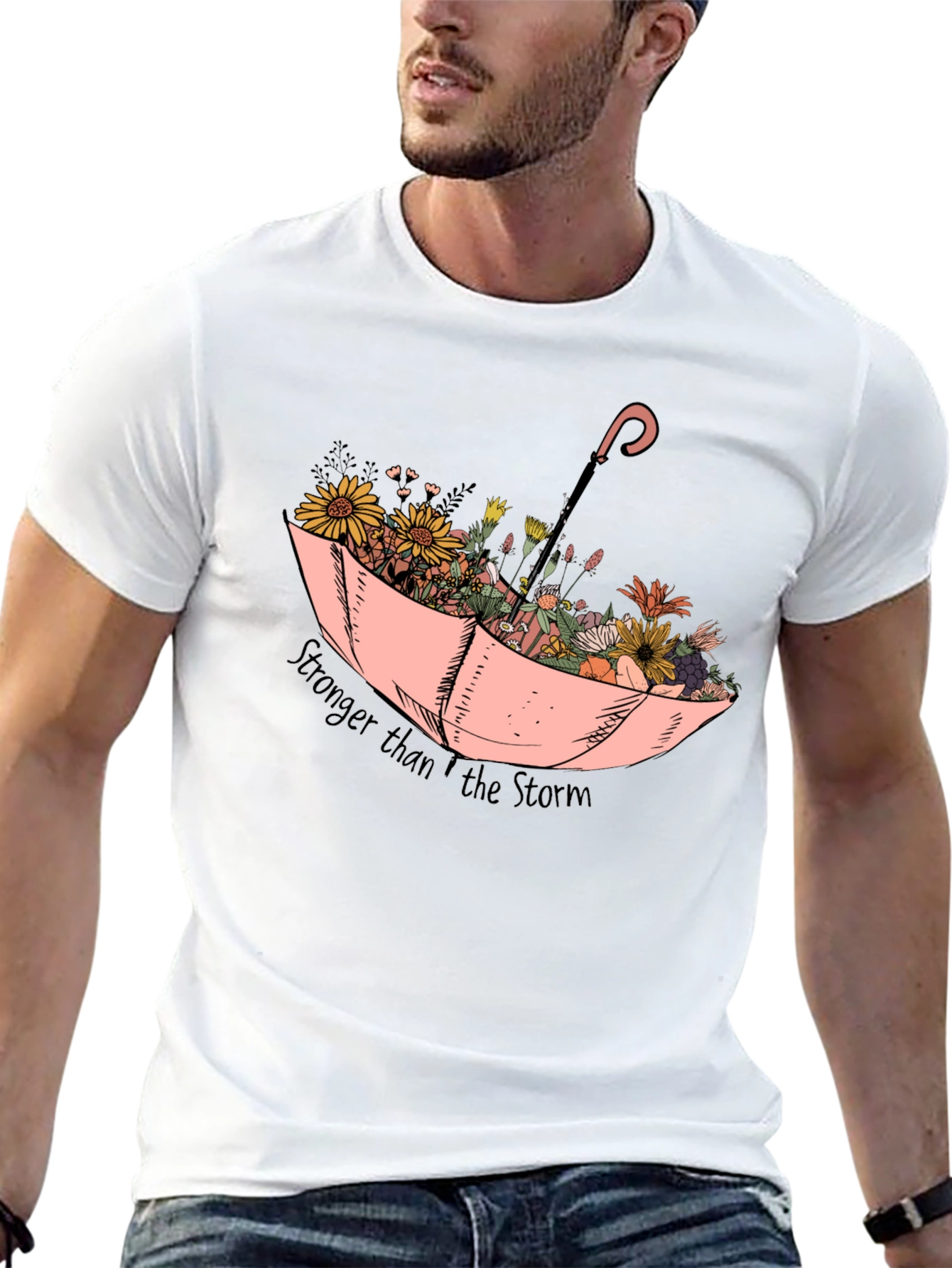 Stronger Than The Storm Unisex T-Shirt