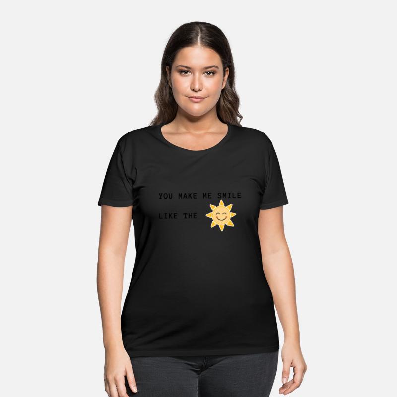 you make me smile like the sun