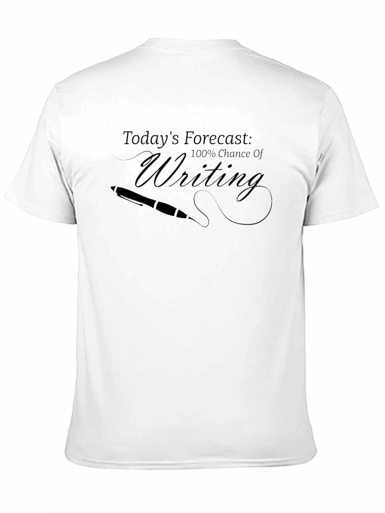 Writers Forecast T-Shirt