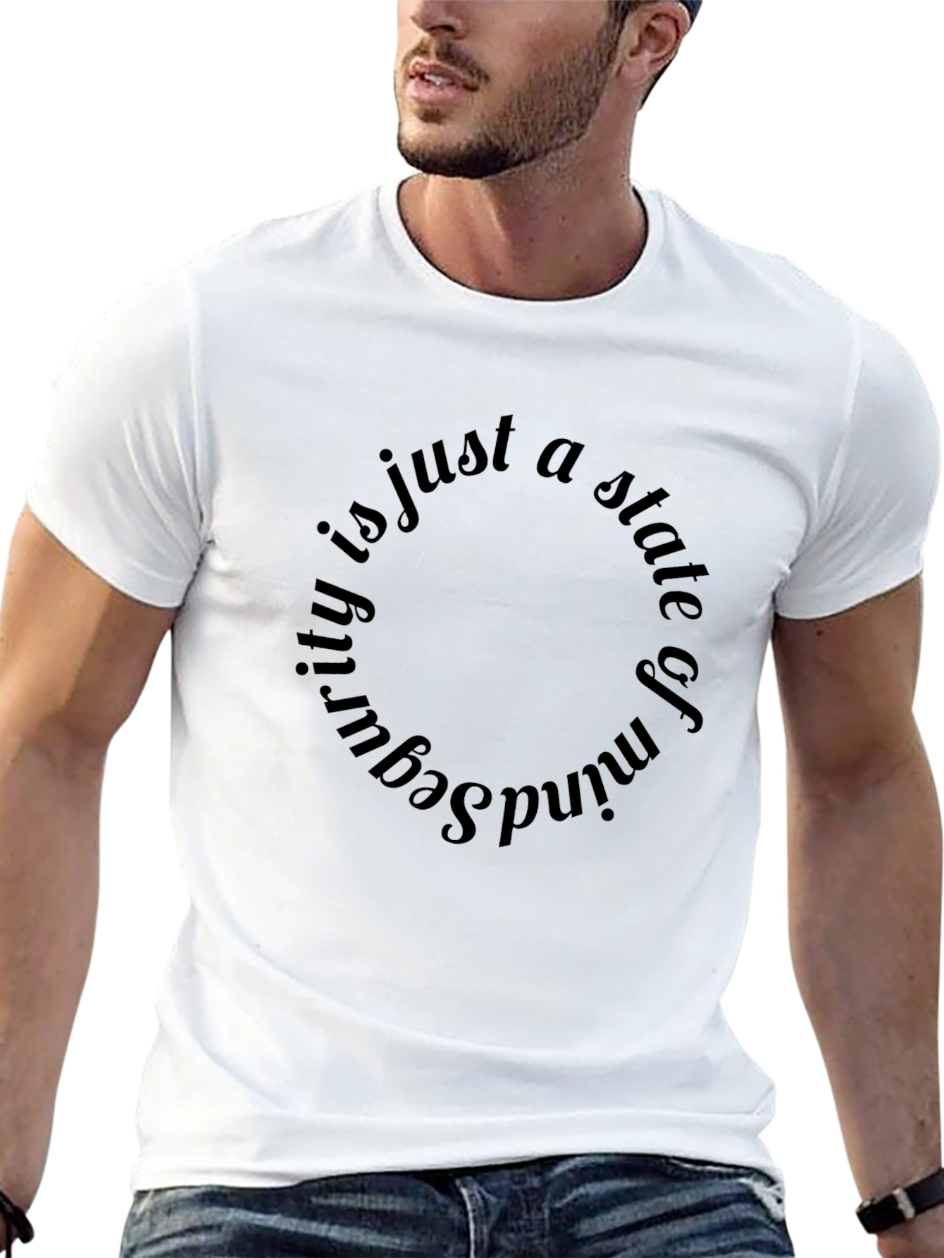 State of Mind Graphic Tee - Black