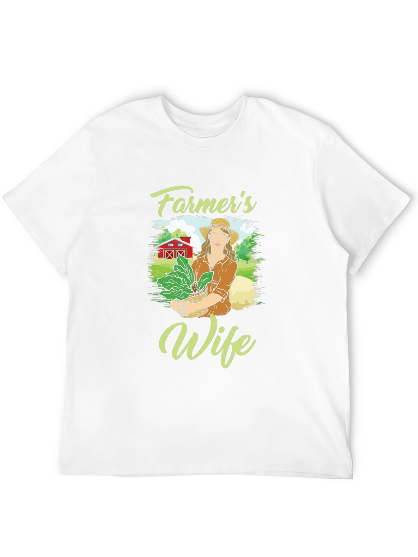 Farmers Wife Graphic T-Shirt