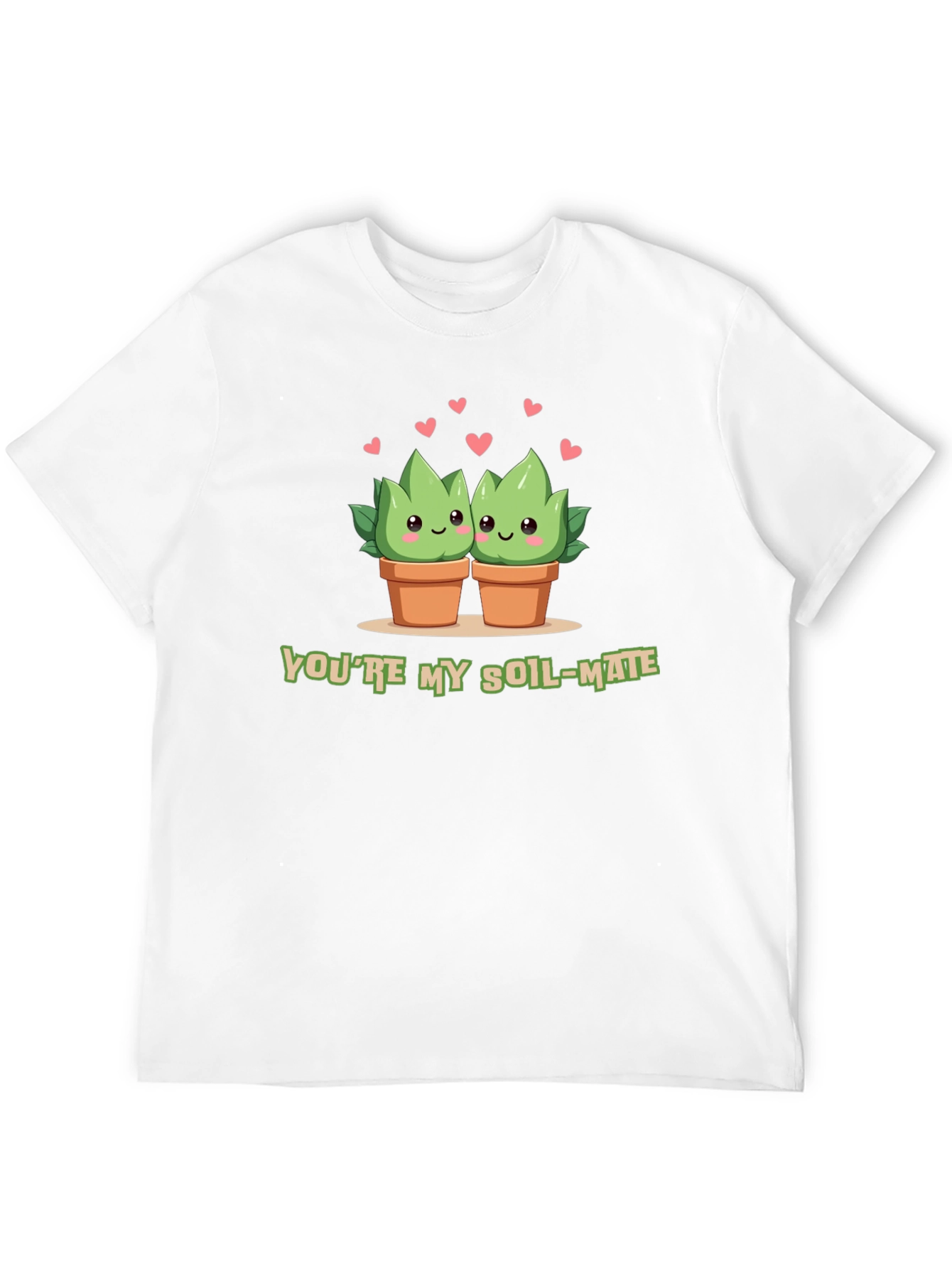 Soil-Mate Succulent Plant T-Shirt