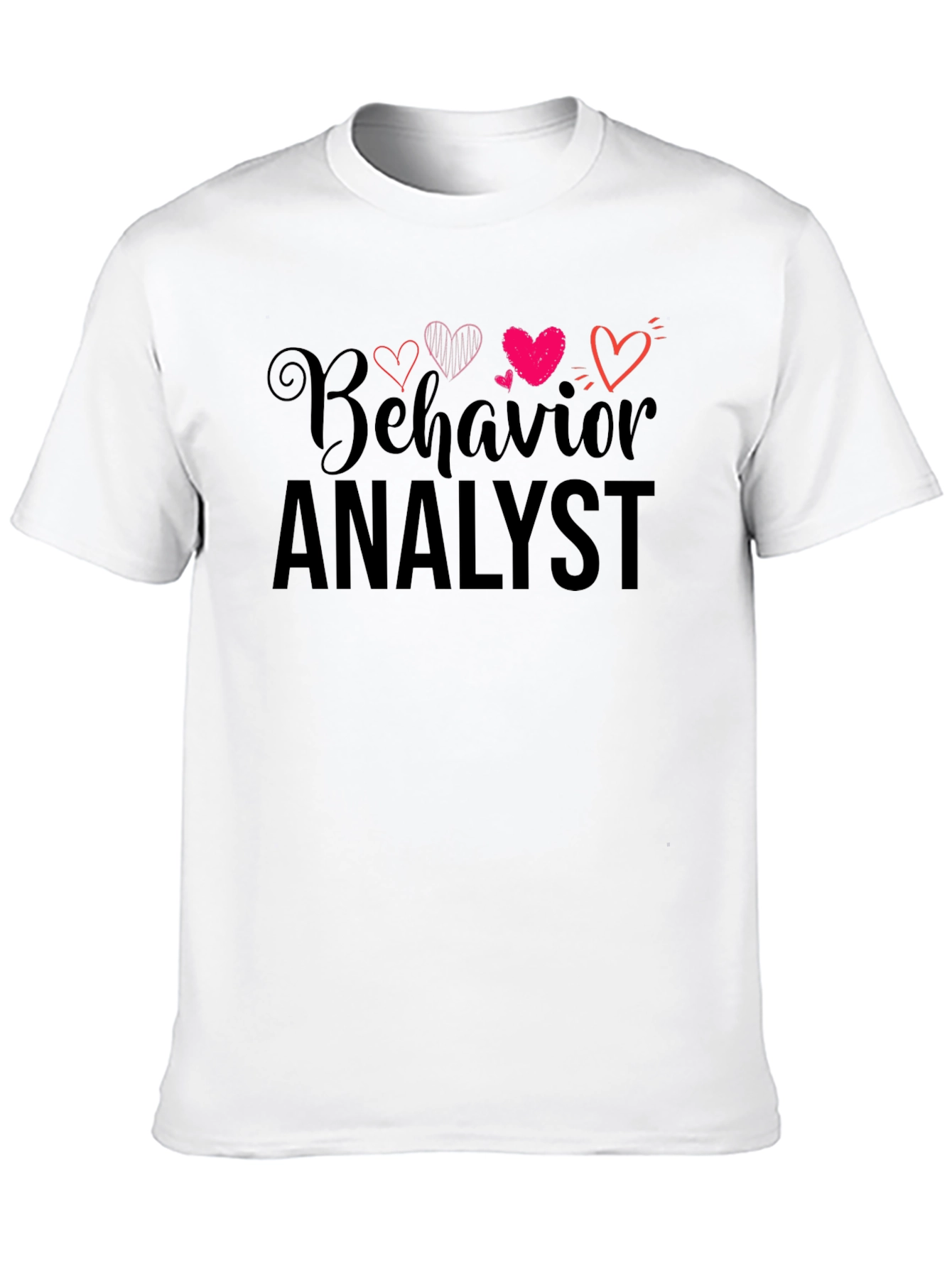 Behavior Analyst Heart T-Shirt