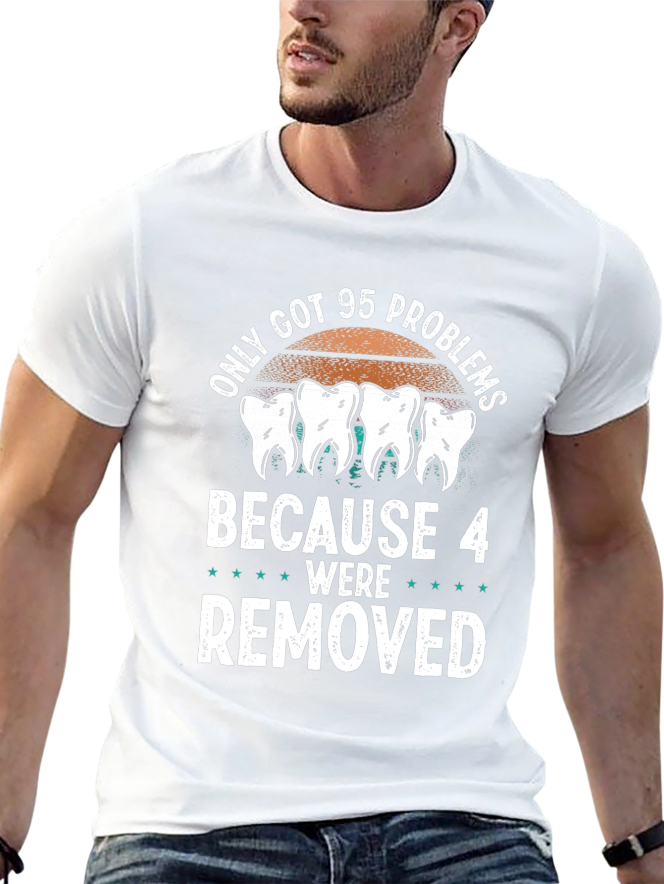 95 Problems Funny Dentist T-Shirt
