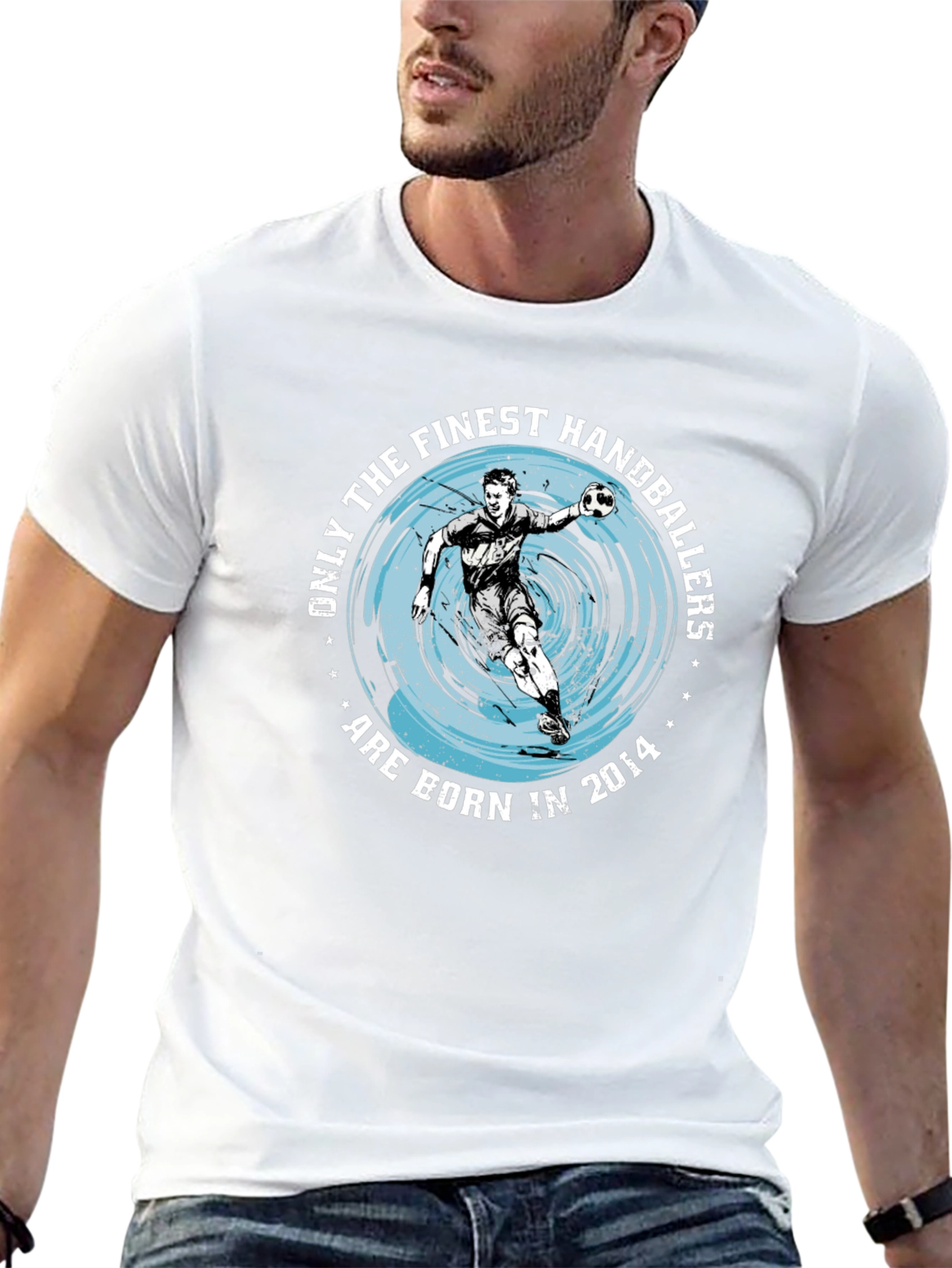 Finest Handballers Born in 2014 T-Shirt