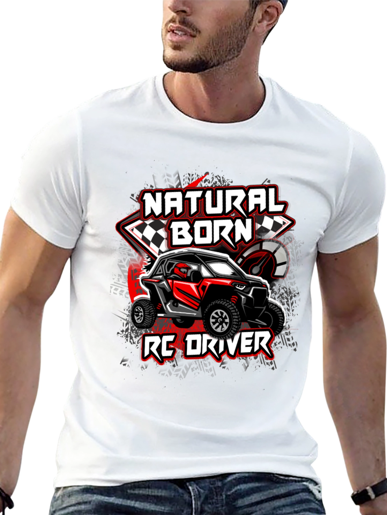 Natural Born RC Driver T-Shirt