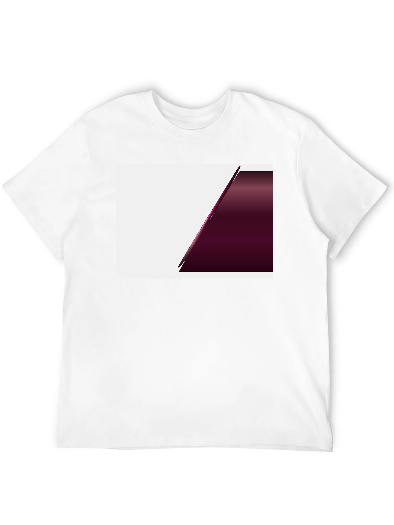 Modern Black T-Shirt with Abstract Design