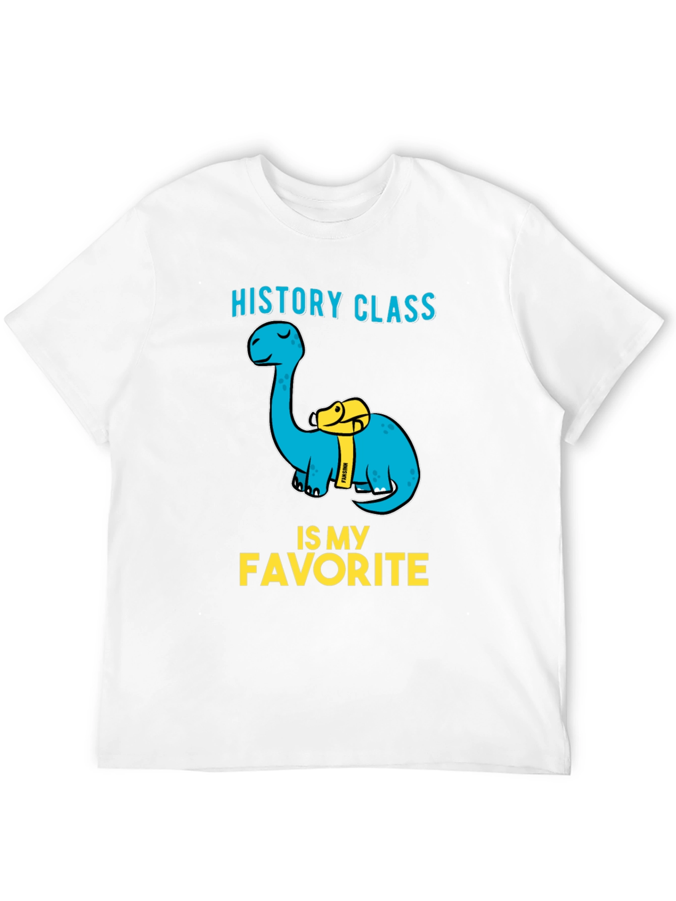History Class Dinosaur T-Shirt
