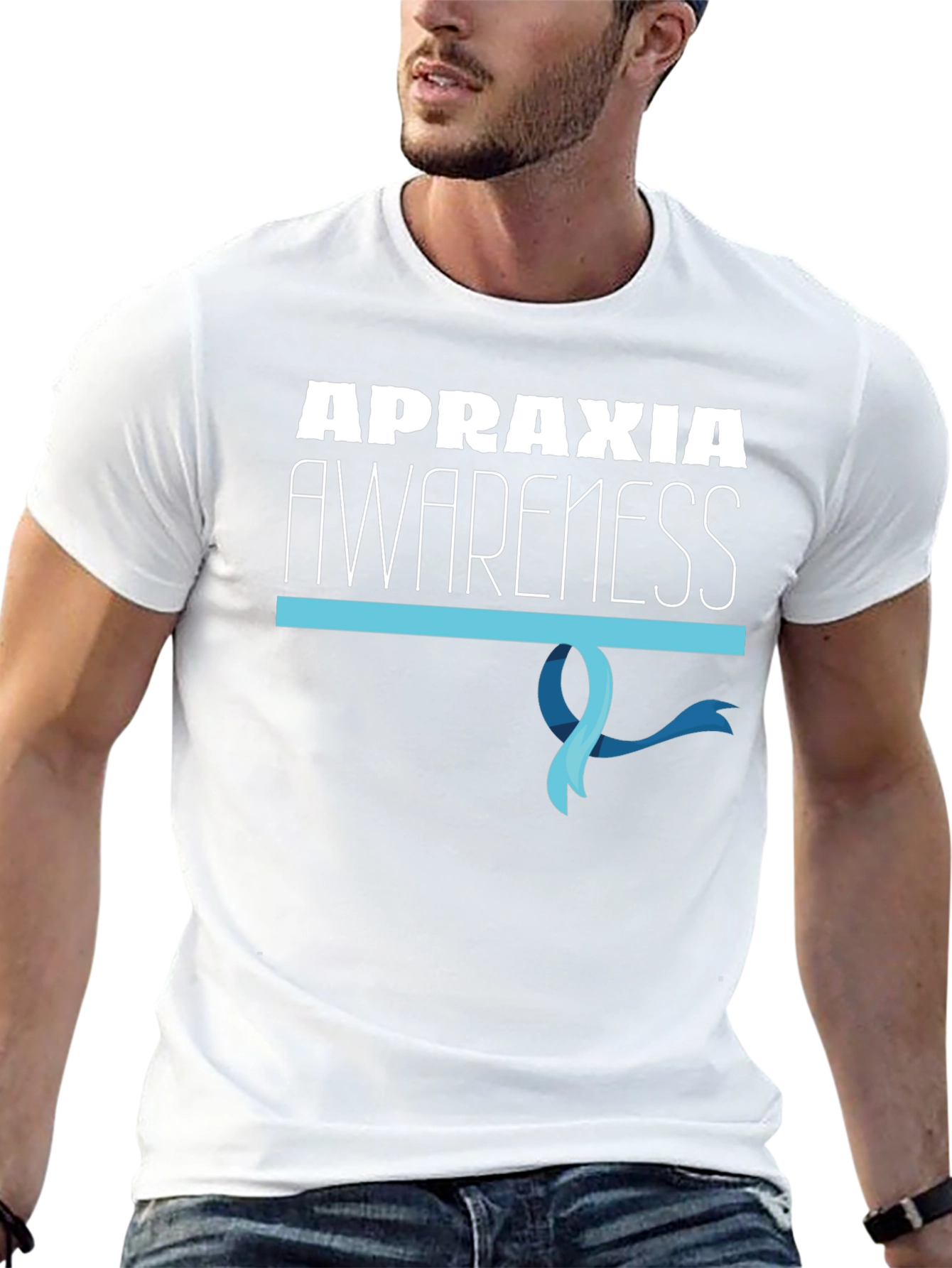 Apraxia Awareness T-Shirt - Support and Advocacy