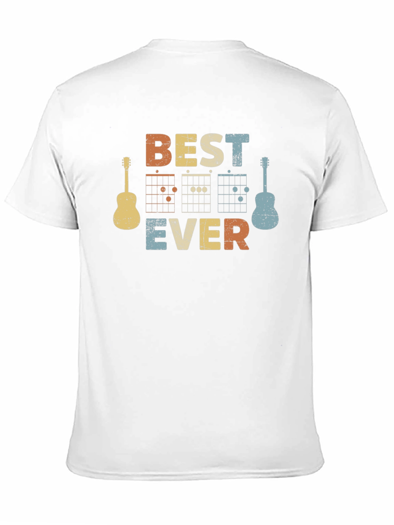 Best Ever Guitar Chord T-Shirt - Musician Tee
