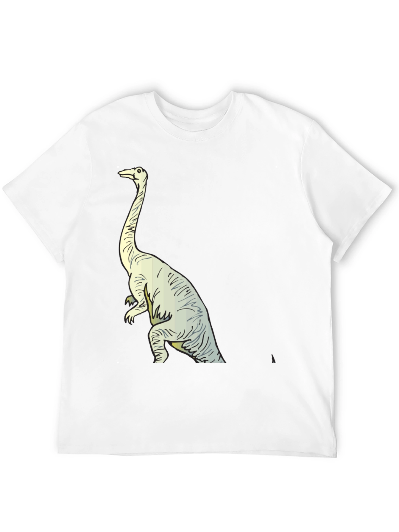Dinosaur Graphic Black Tee