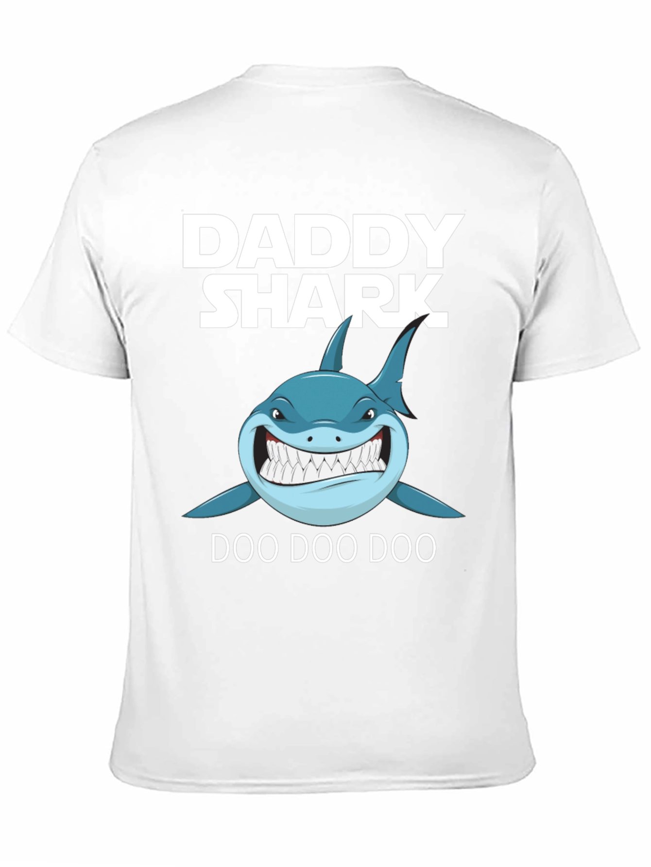 Daddy Shark T-Shirt - Doo Doo Doo!