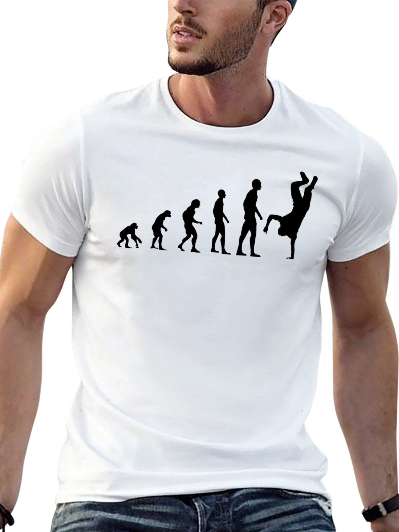 Evolution of Dance Black T-Shirt