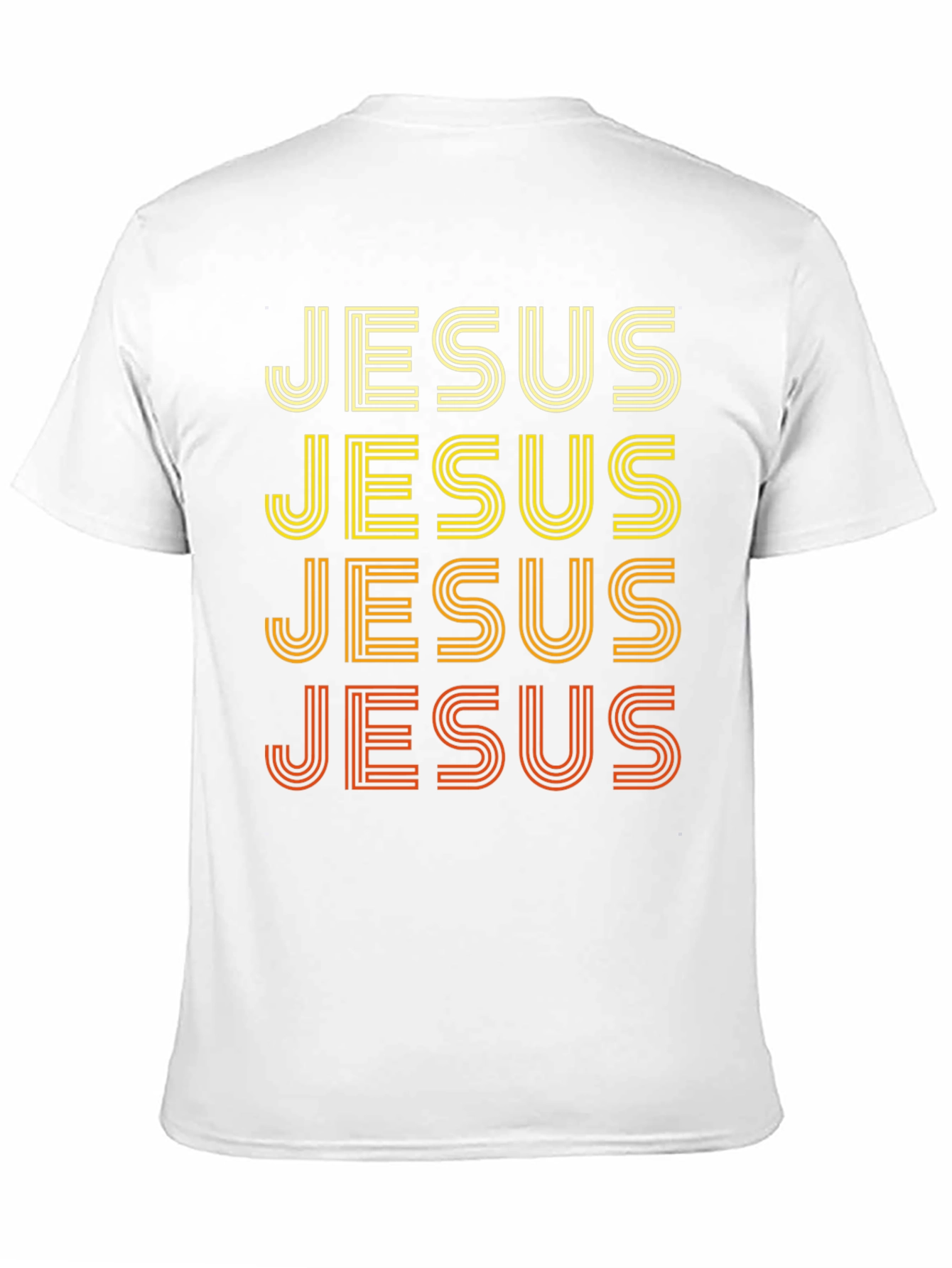 Retro Jesus T-Shirt - Black Graphic Tee