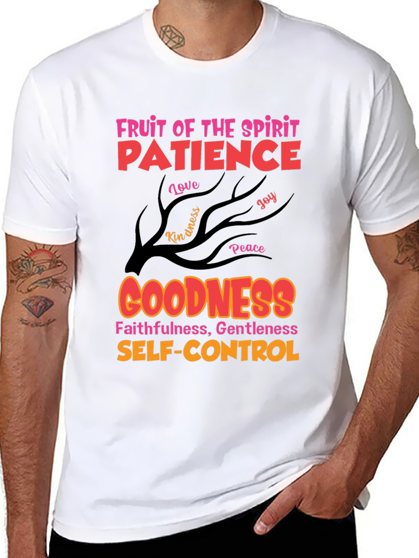 Fruit of the Spirit Graphic Tee