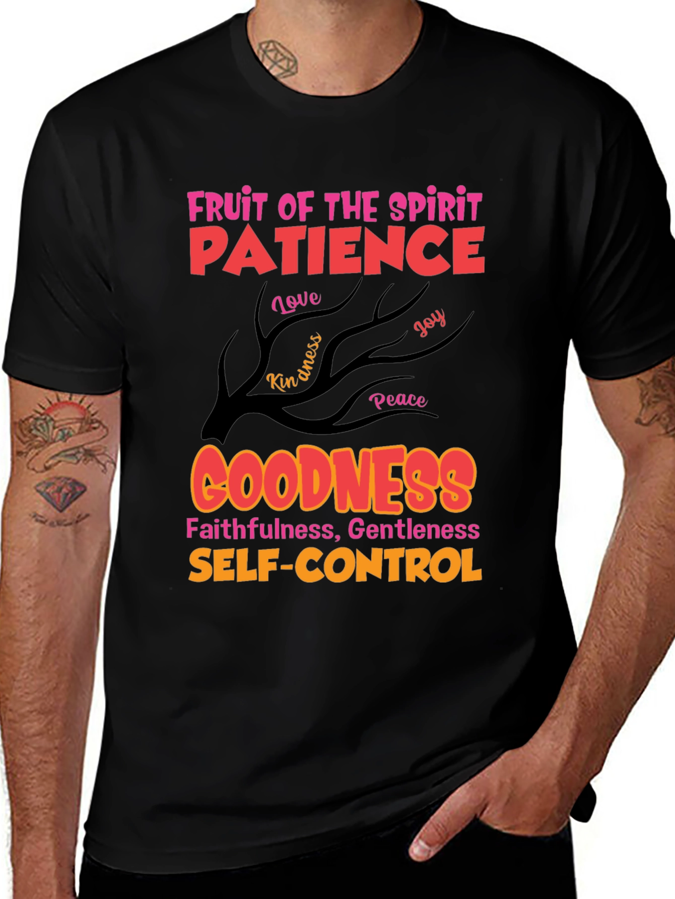 Fruit of the Spirit Graphic Tee