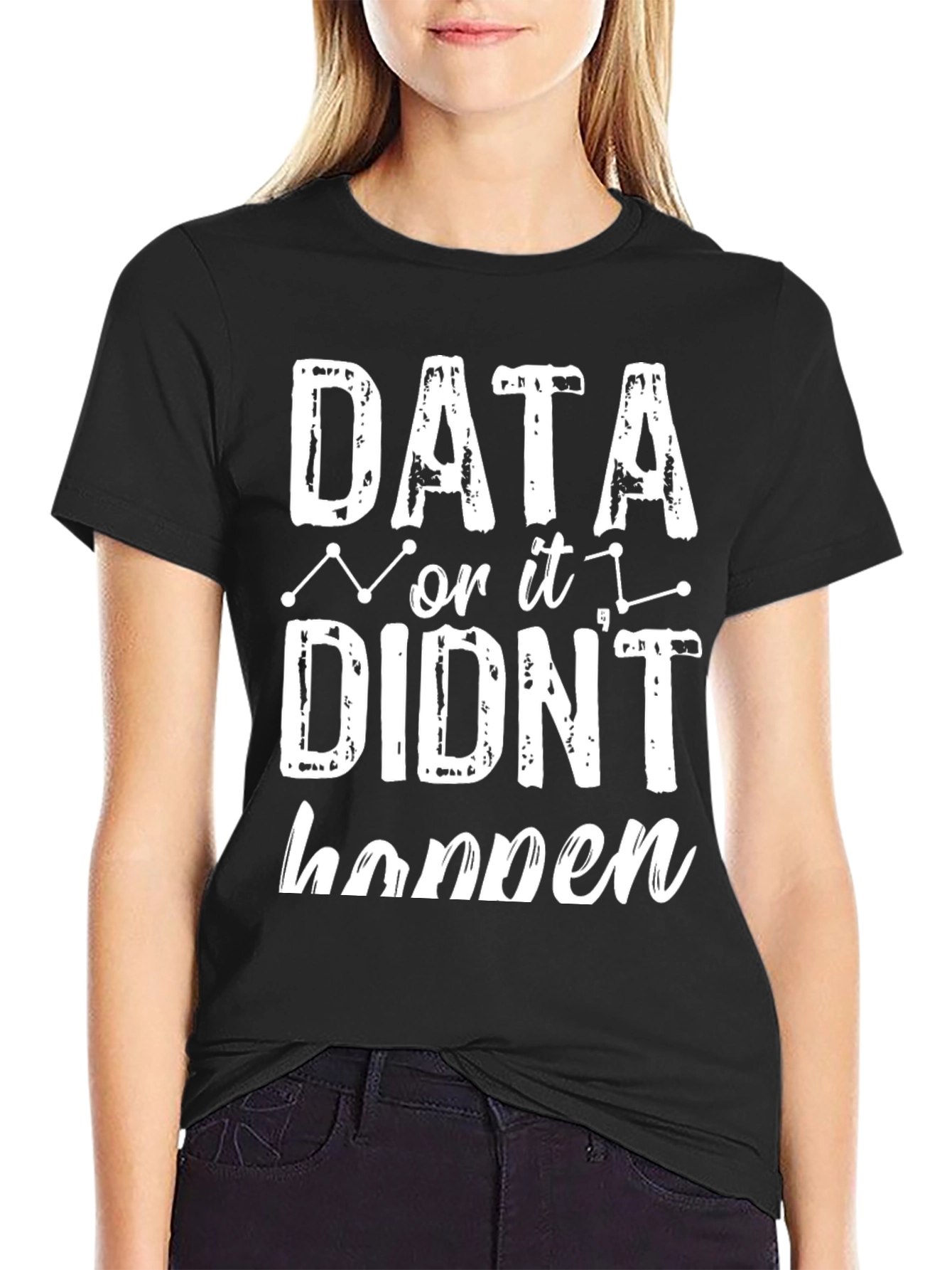 Data Analyst T-Shirt Funny Data Science Tee