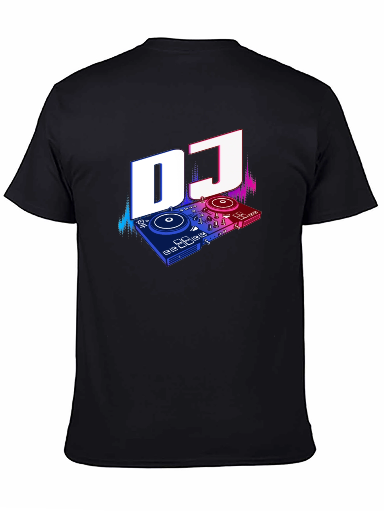 DJ Graphic Tee - Black Unisex T-Shirt
