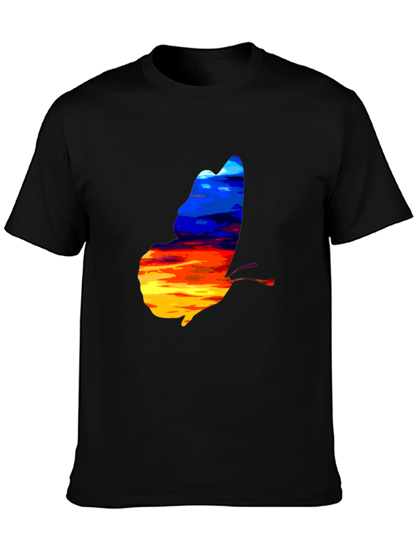 Butterfly Sunset T-Shirt