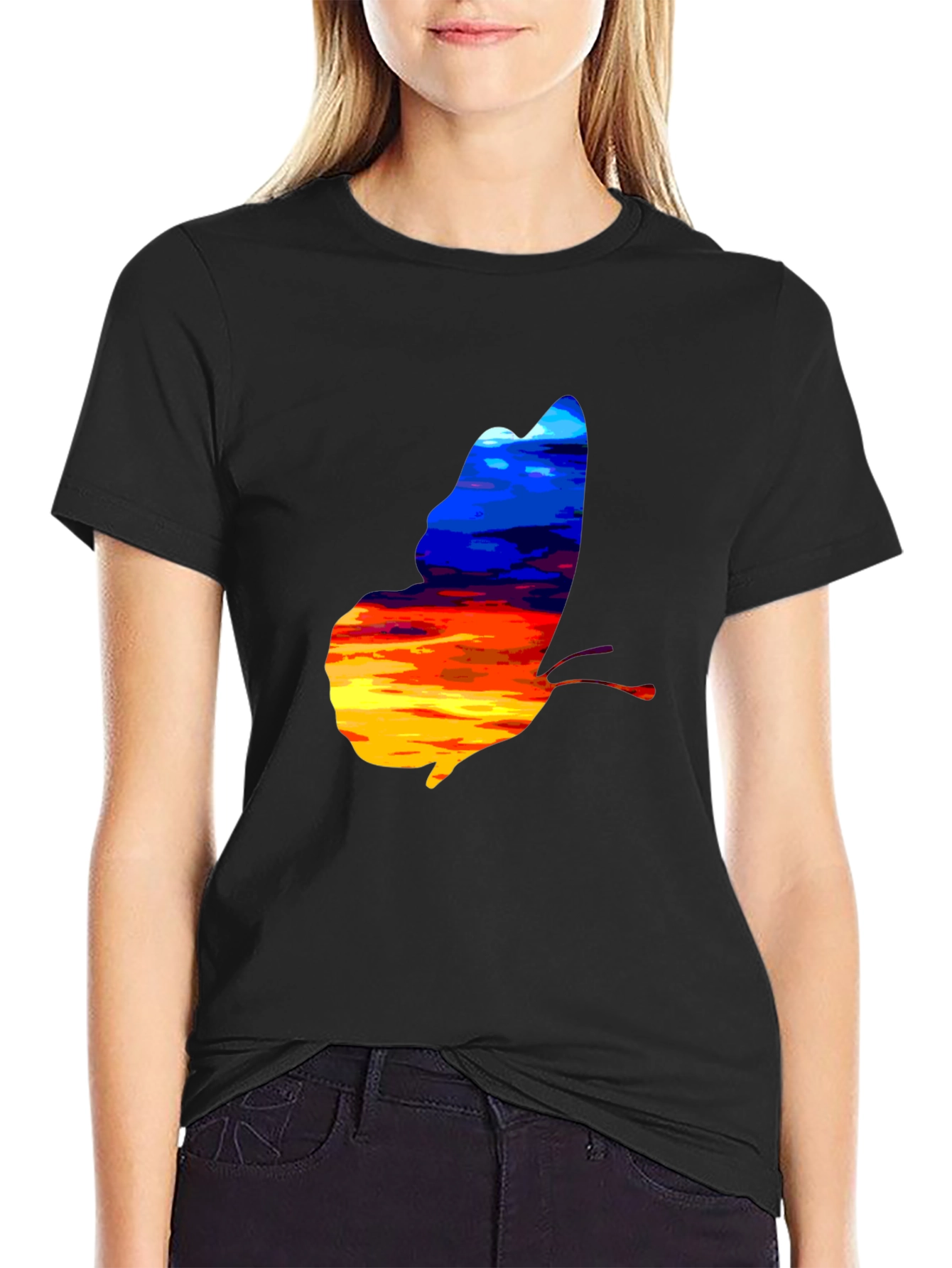 Butterfly Sunset T-Shirt