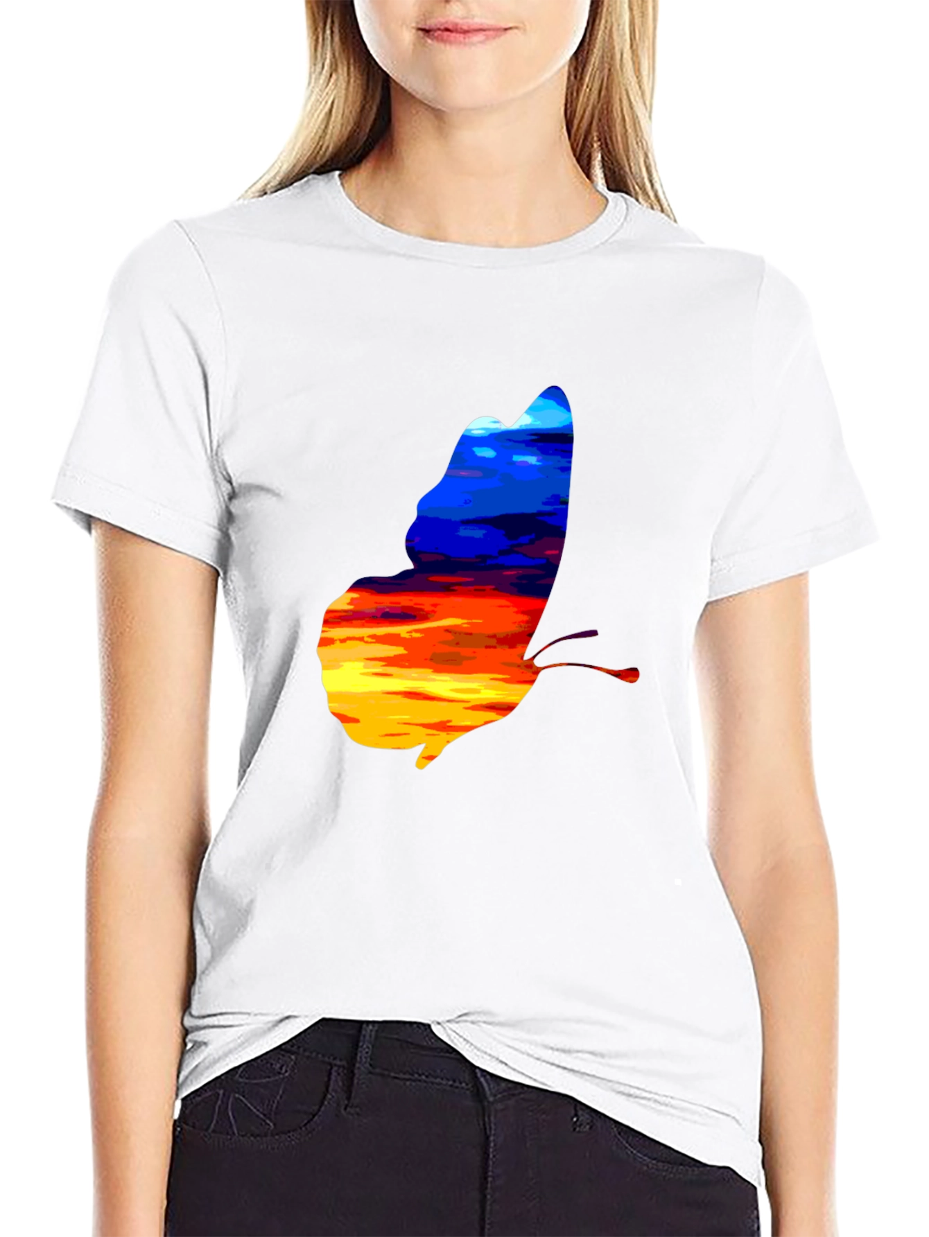 Butterfly Sunset T-Shirt