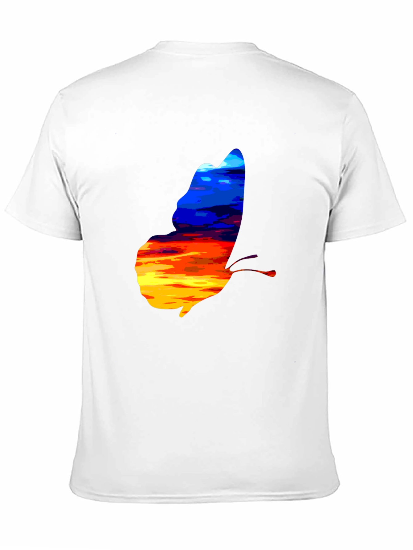 Butterfly Sunset T-Shirt