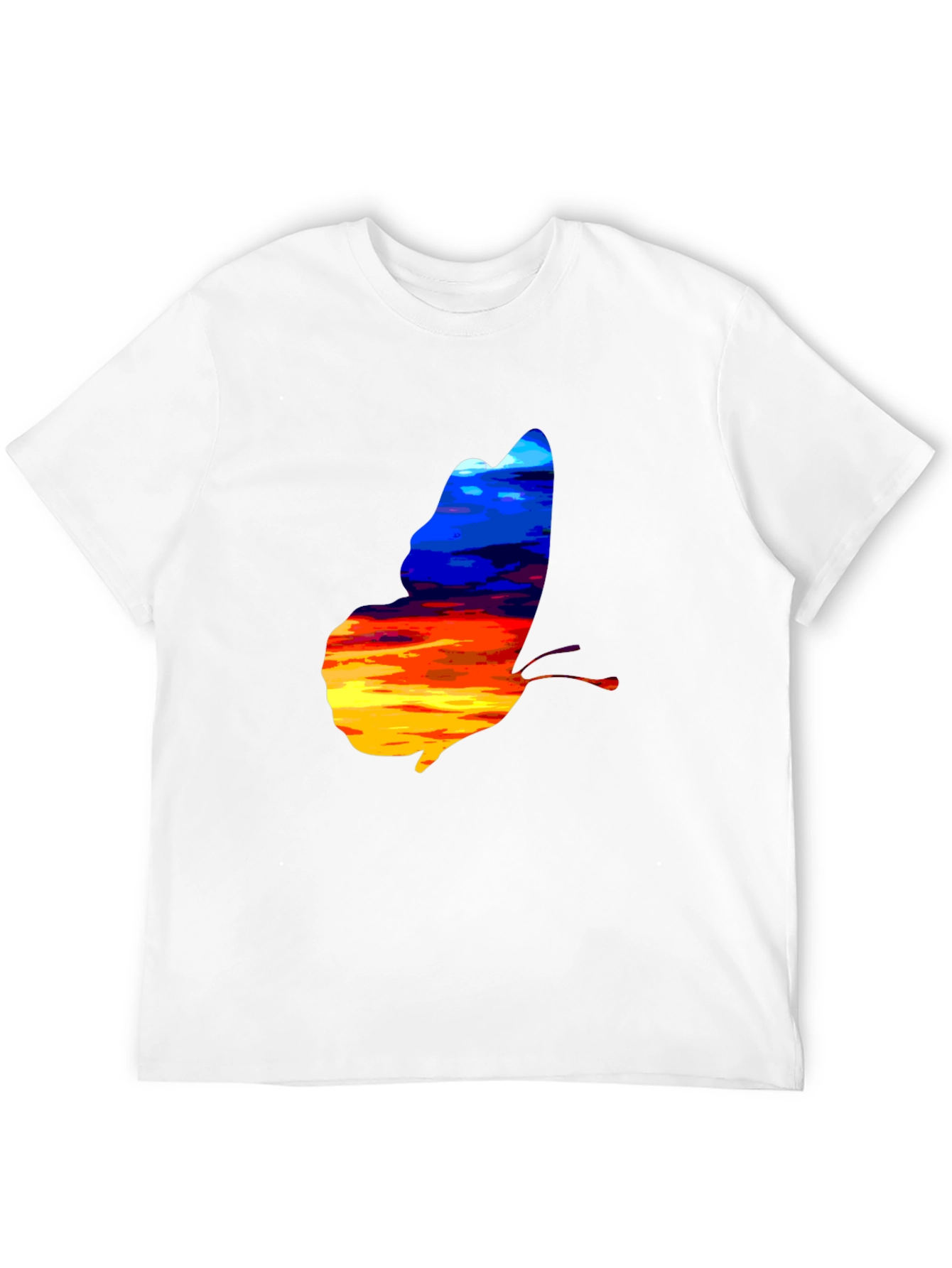 Butterfly Sunset T-Shirt