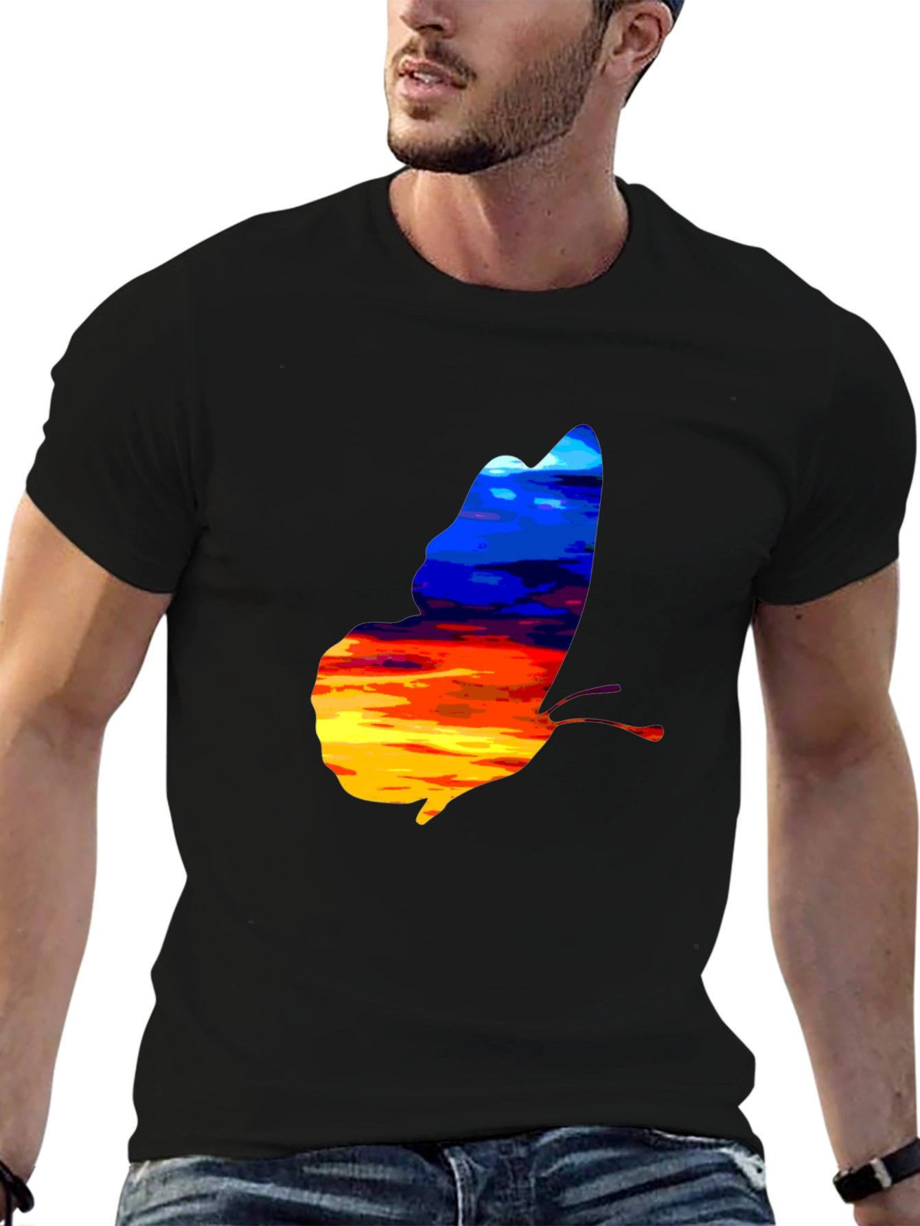 Butterfly Sunset T-Shirt