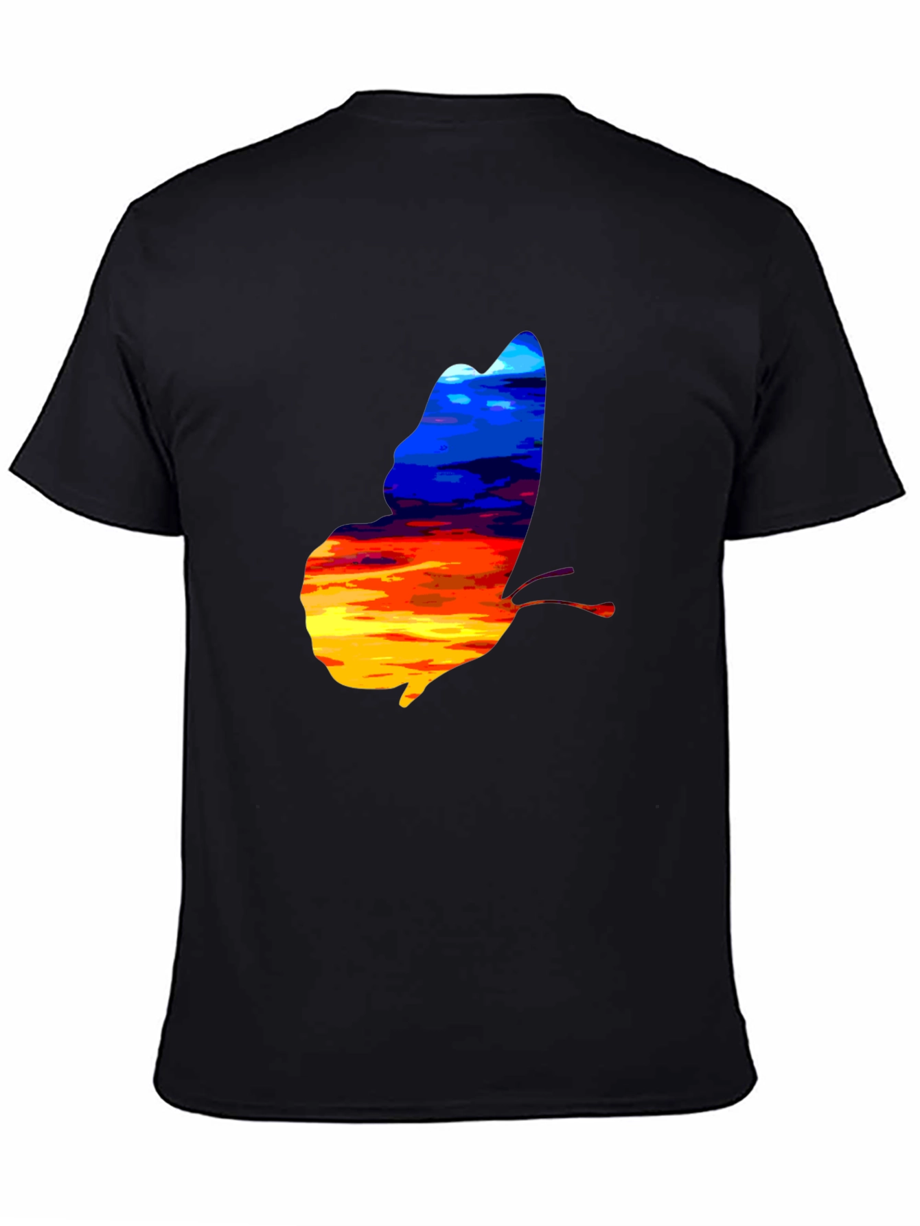 Butterfly Sunset T-Shirt