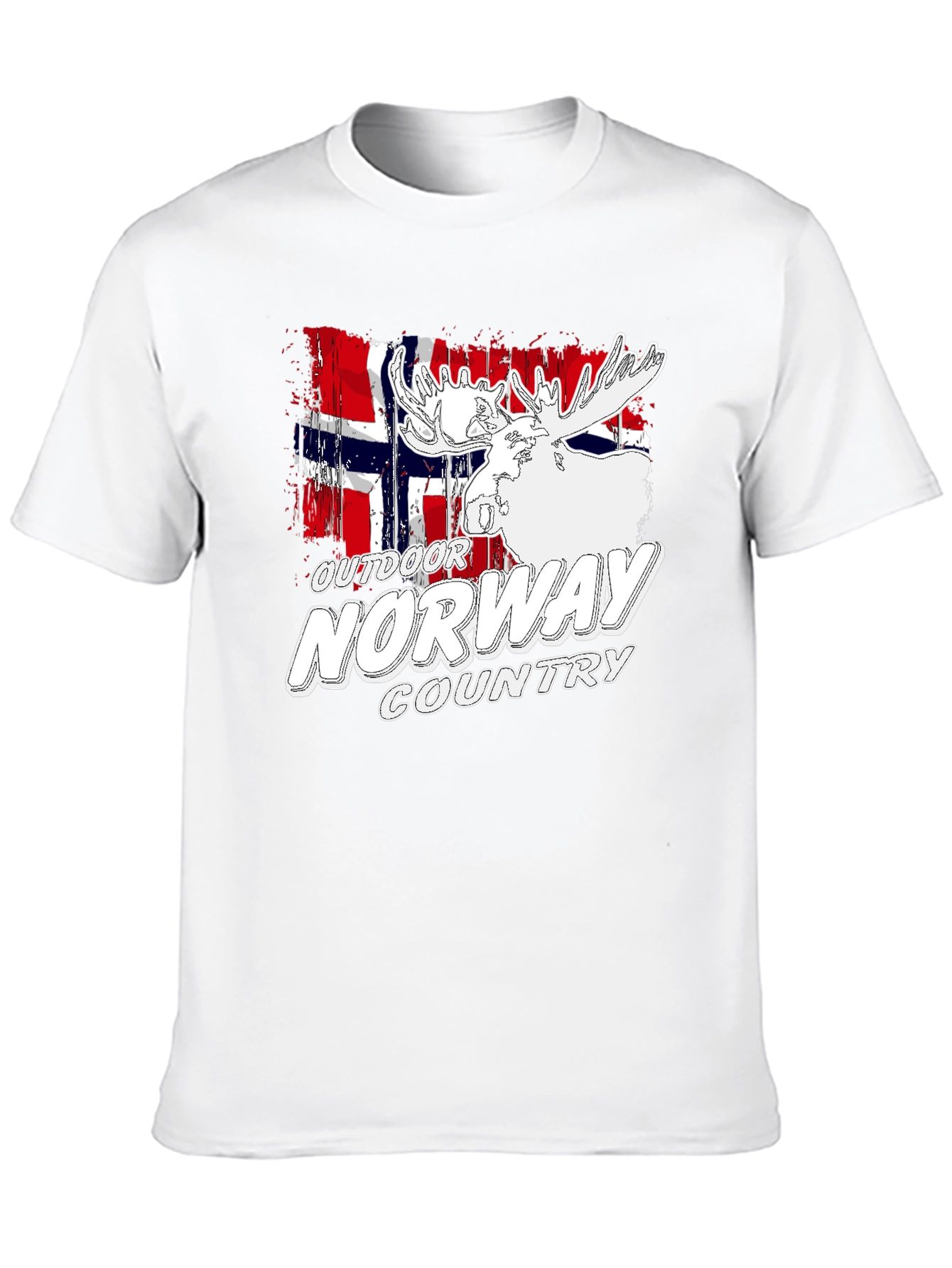 Norway Outdoor Country T-Shirt
