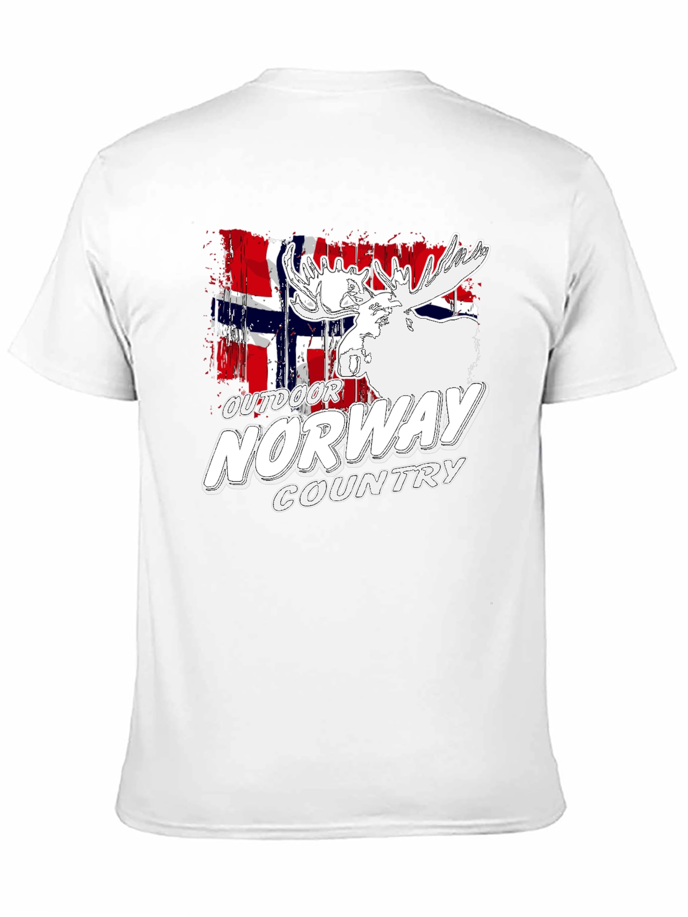 Norway Outdoor Country T-Shirt
