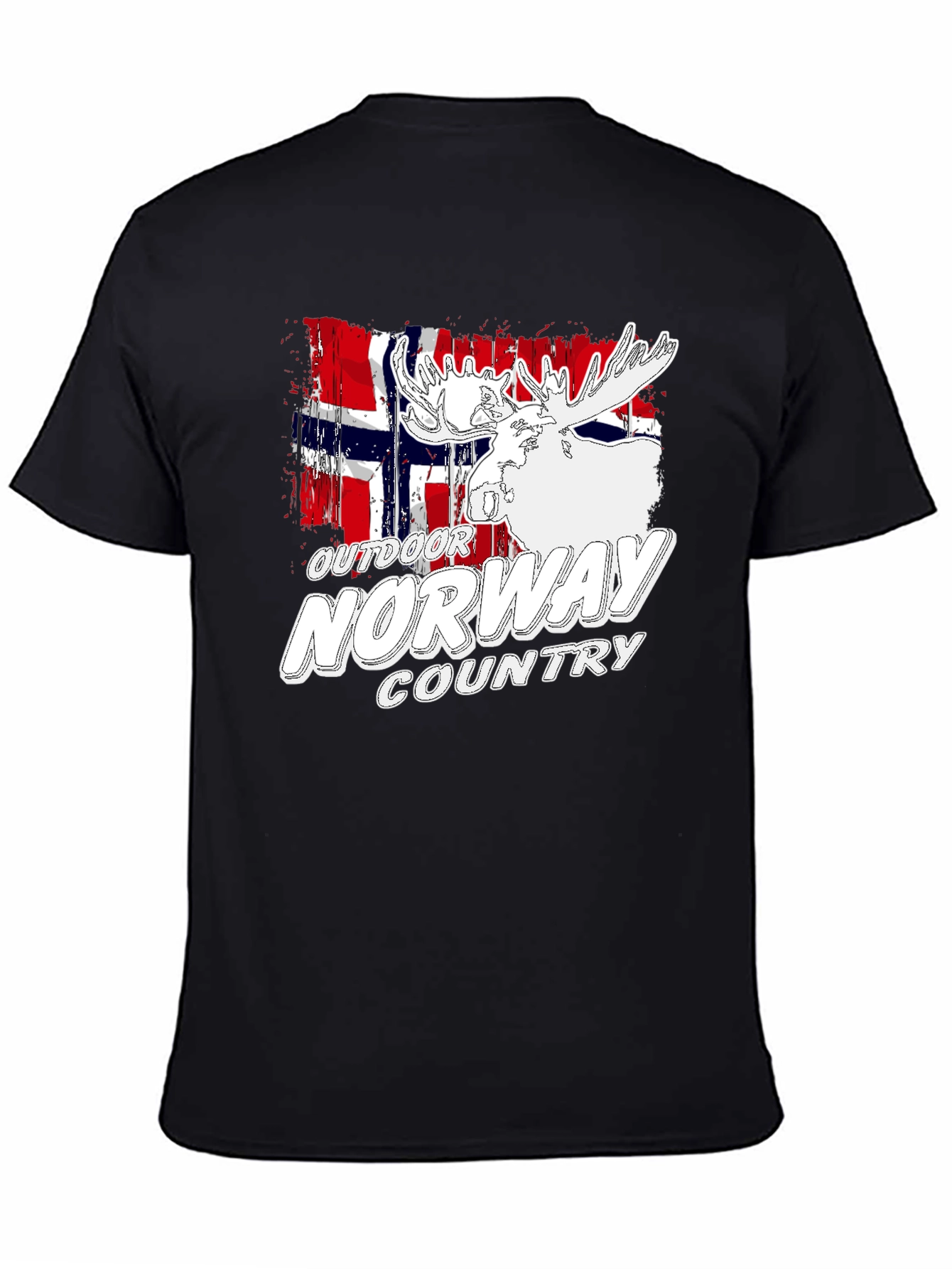 Norway Outdoor Country T-Shirt