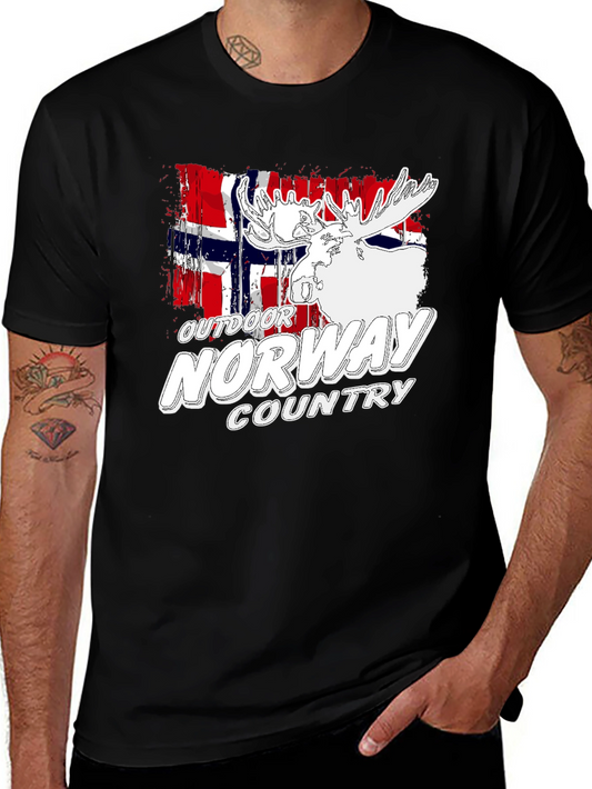 Norway Outdoor Country T-Shirt