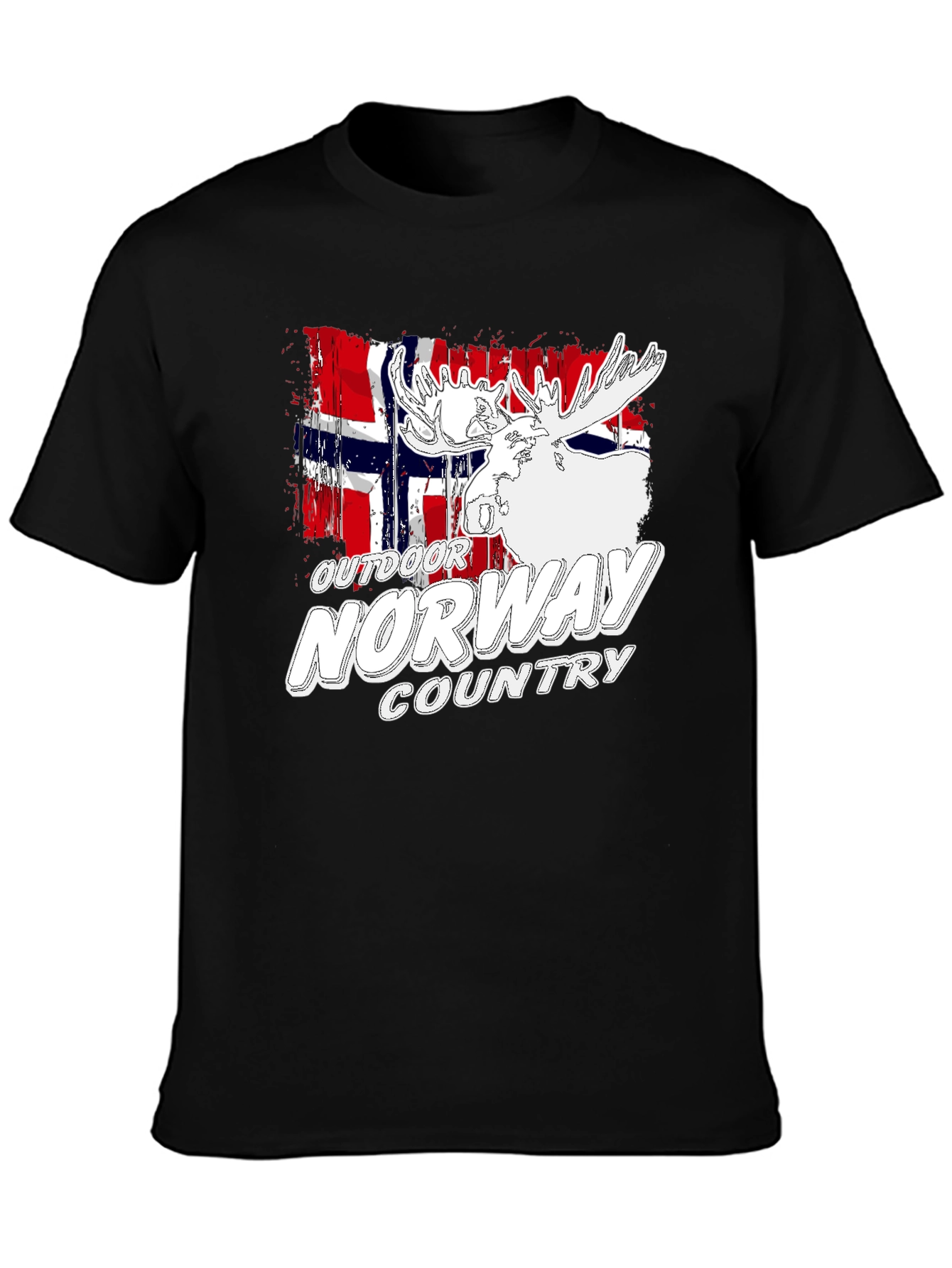Norway Outdoor Country T-Shirt
