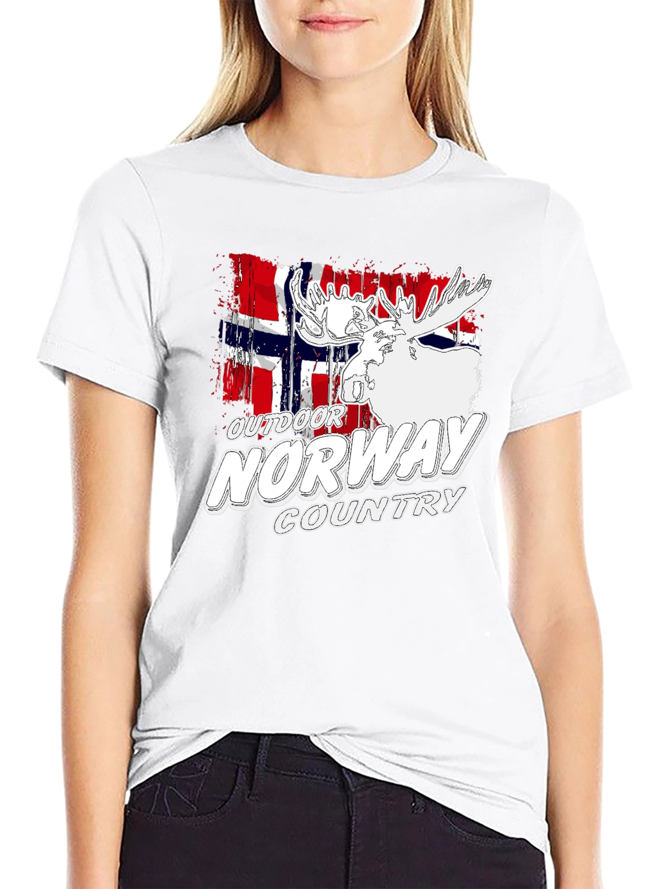 Norway Outdoor Country T-Shirt
