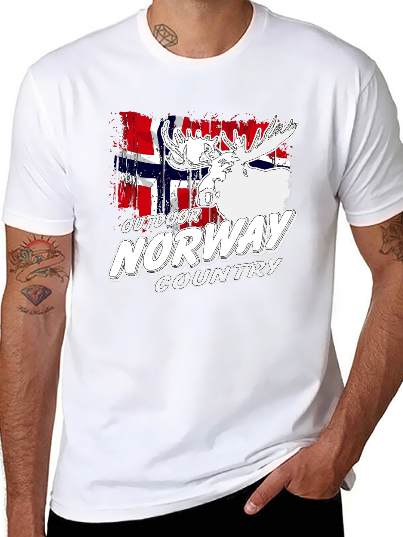 Norway Outdoor Country T-Shirt