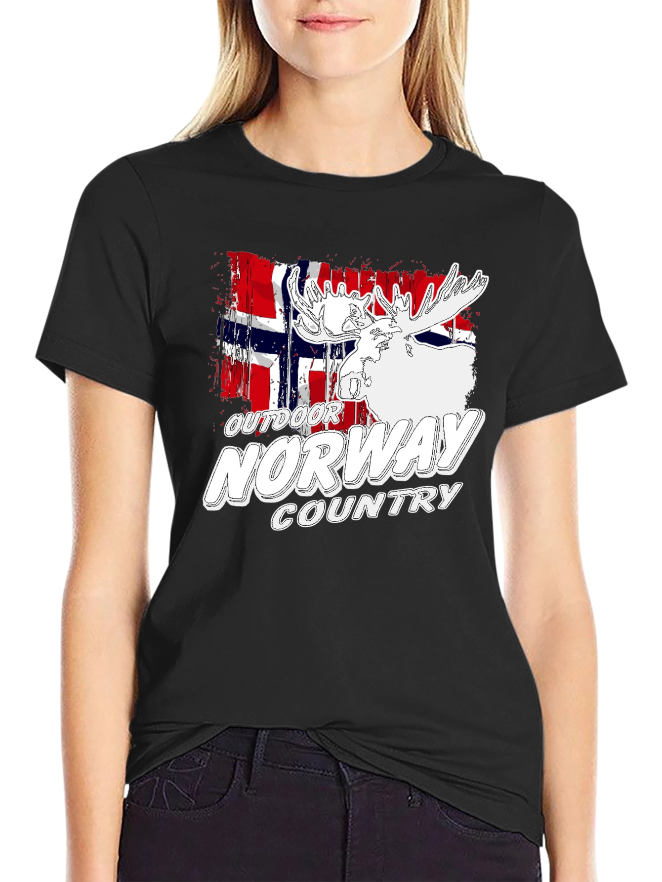 Norway Outdoor Country T-Shirt