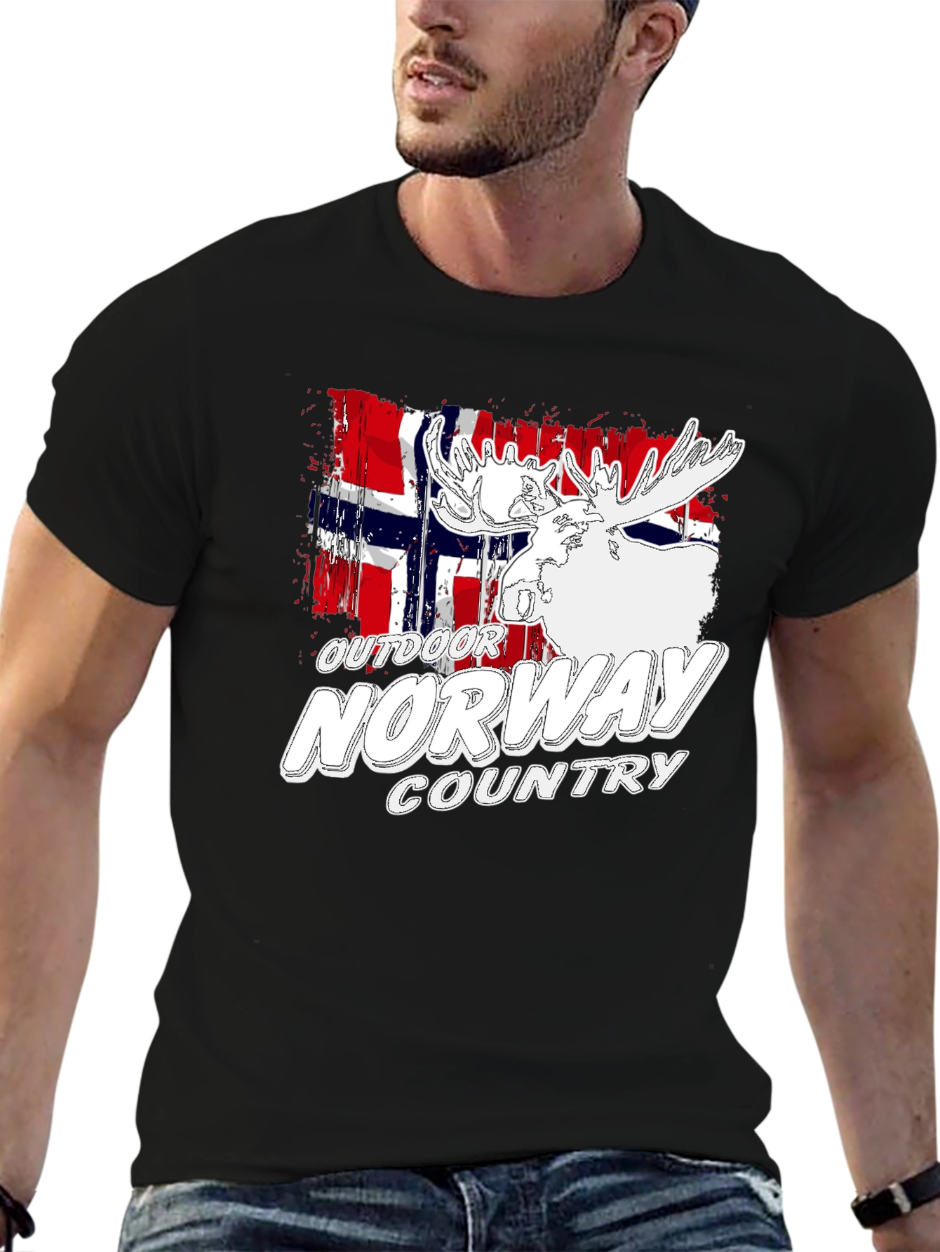 Norway Outdoor Country T-Shirt