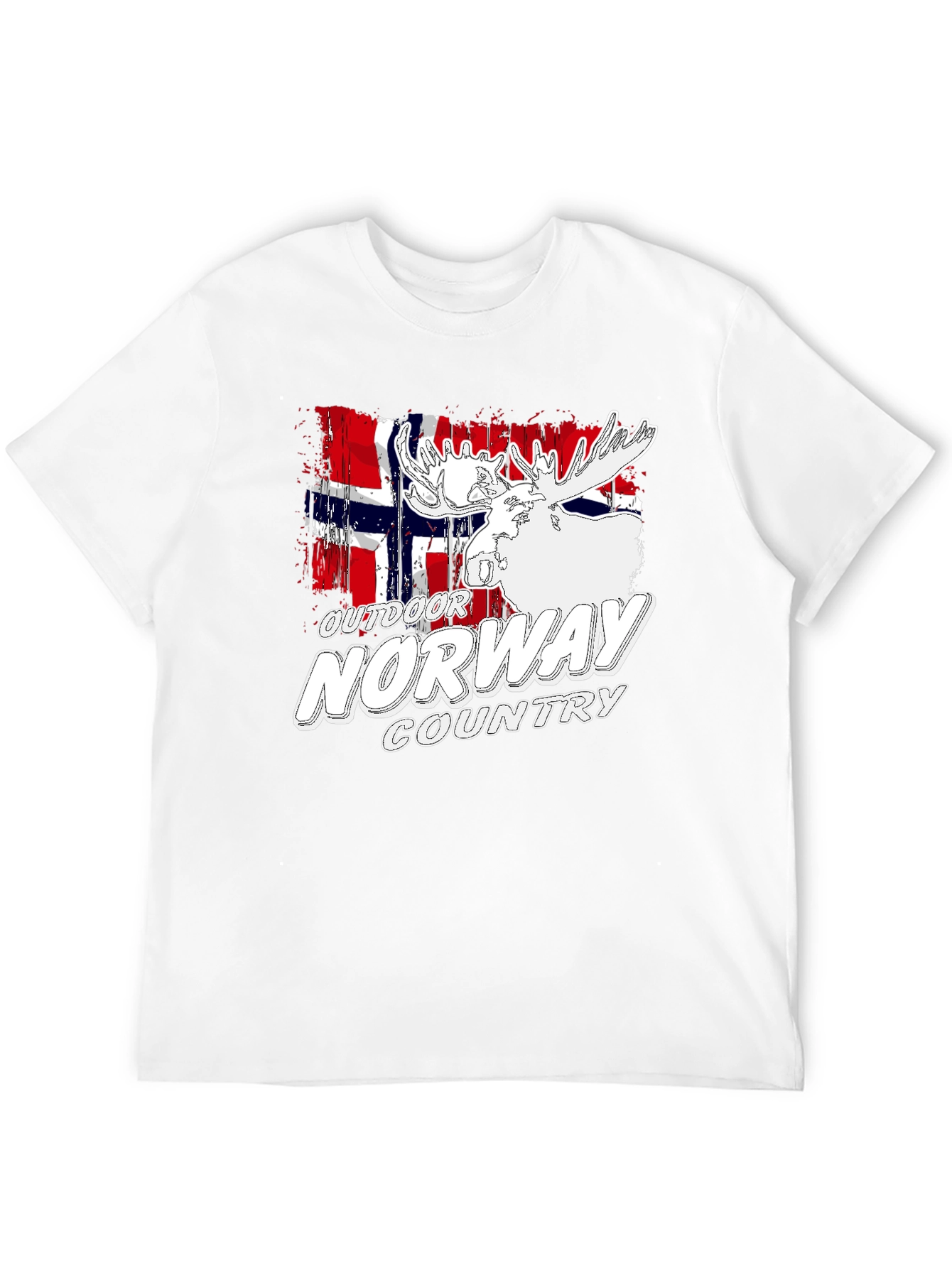 Norway Outdoor Country T-Shirt