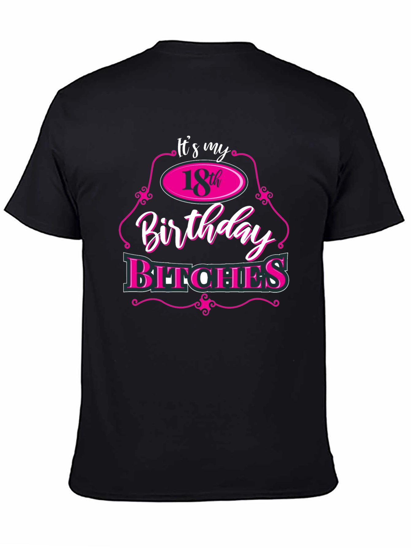 Its My 18th Birthday Bitches T-Shirt