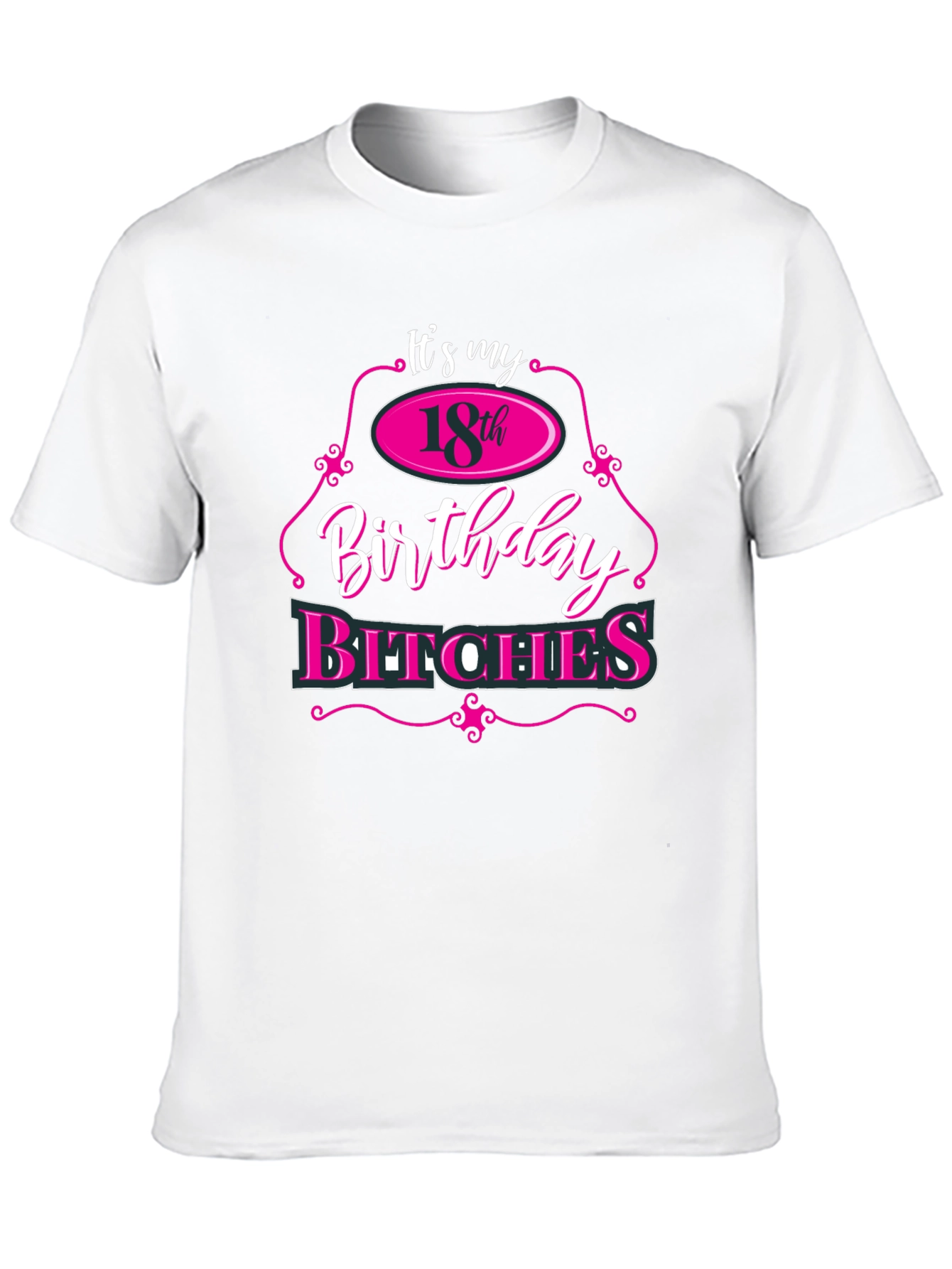 Its My 18th Birthday Bitches T-Shirt