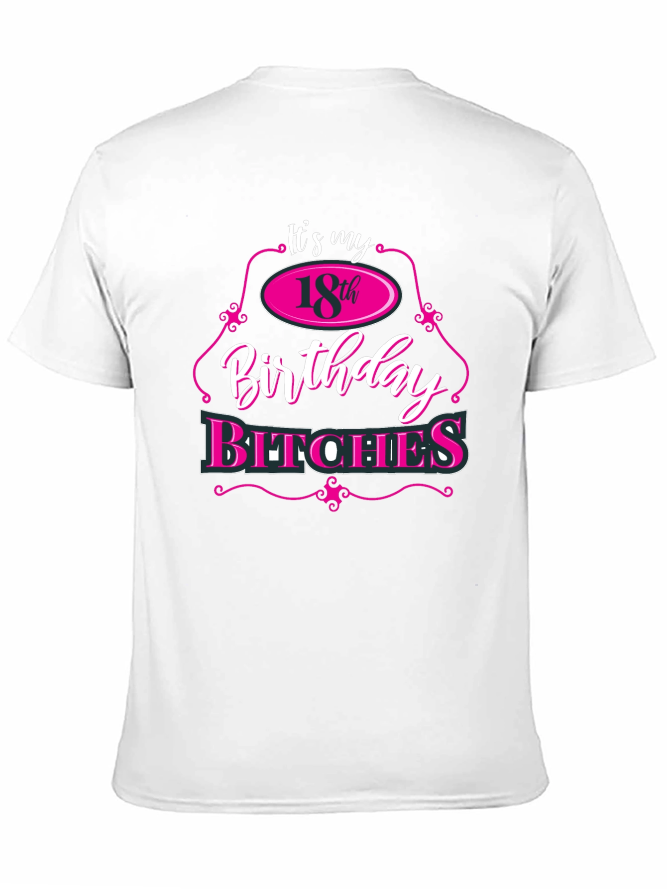 Its My 18th Birthday Bitches T-Shirt