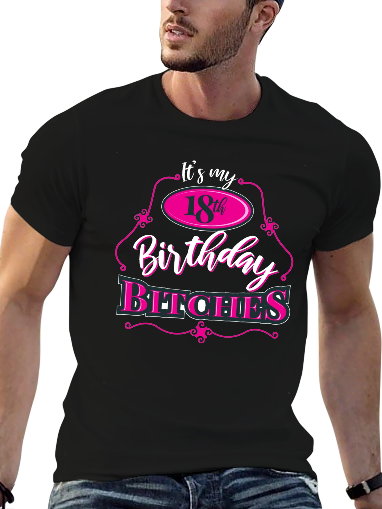 Its My 18th Birthday Bitches T-Shirt