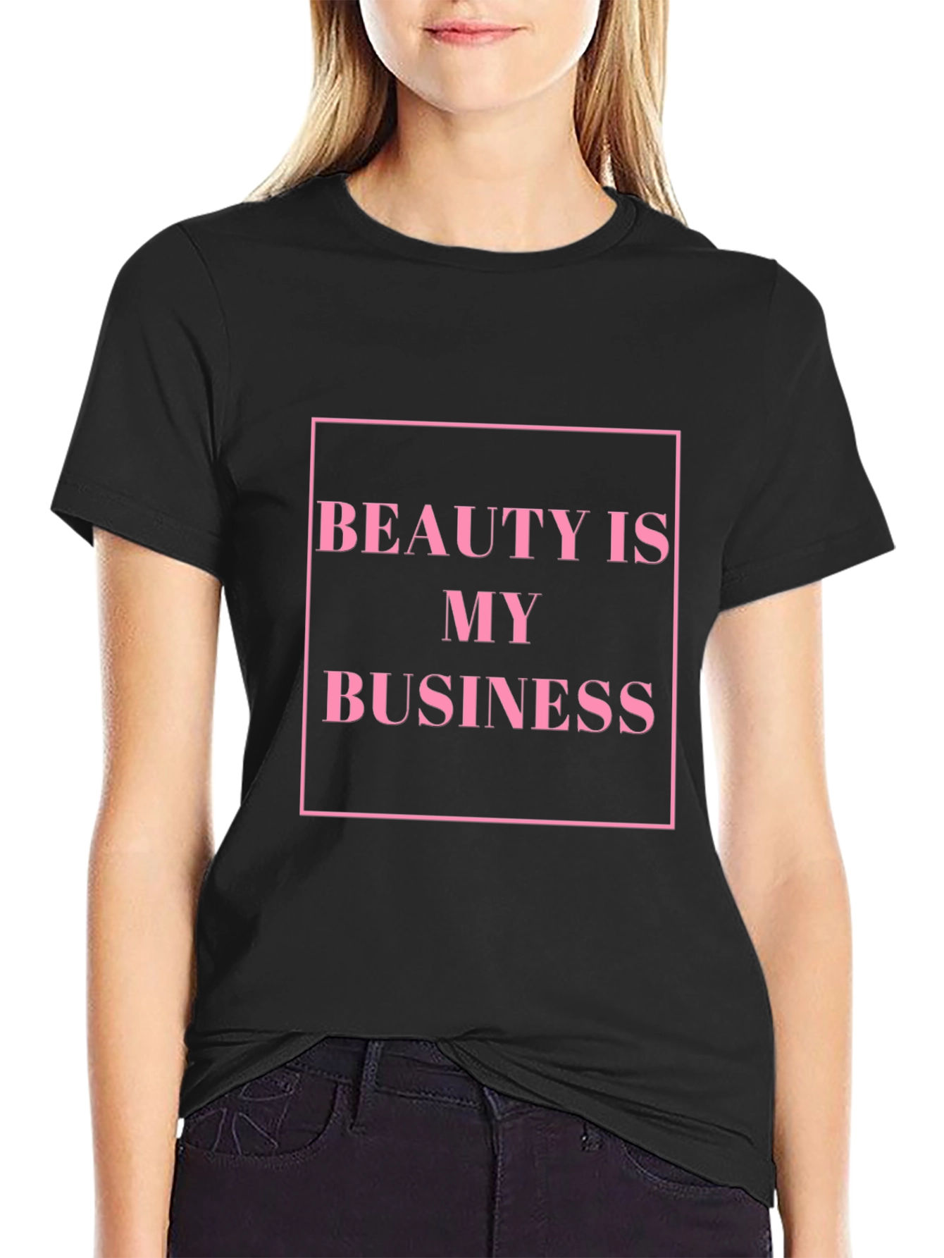 Beauty Is My Business Graphic T-Shirt