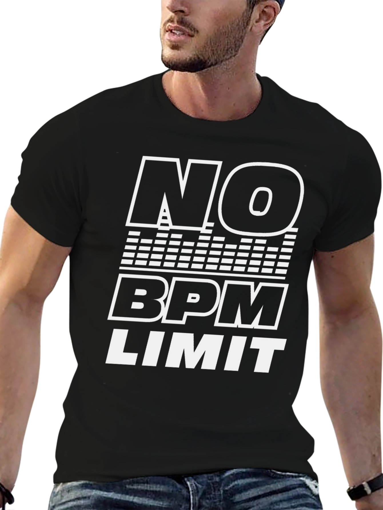 No BPM Limit T-Shirt - Music Lover Tee