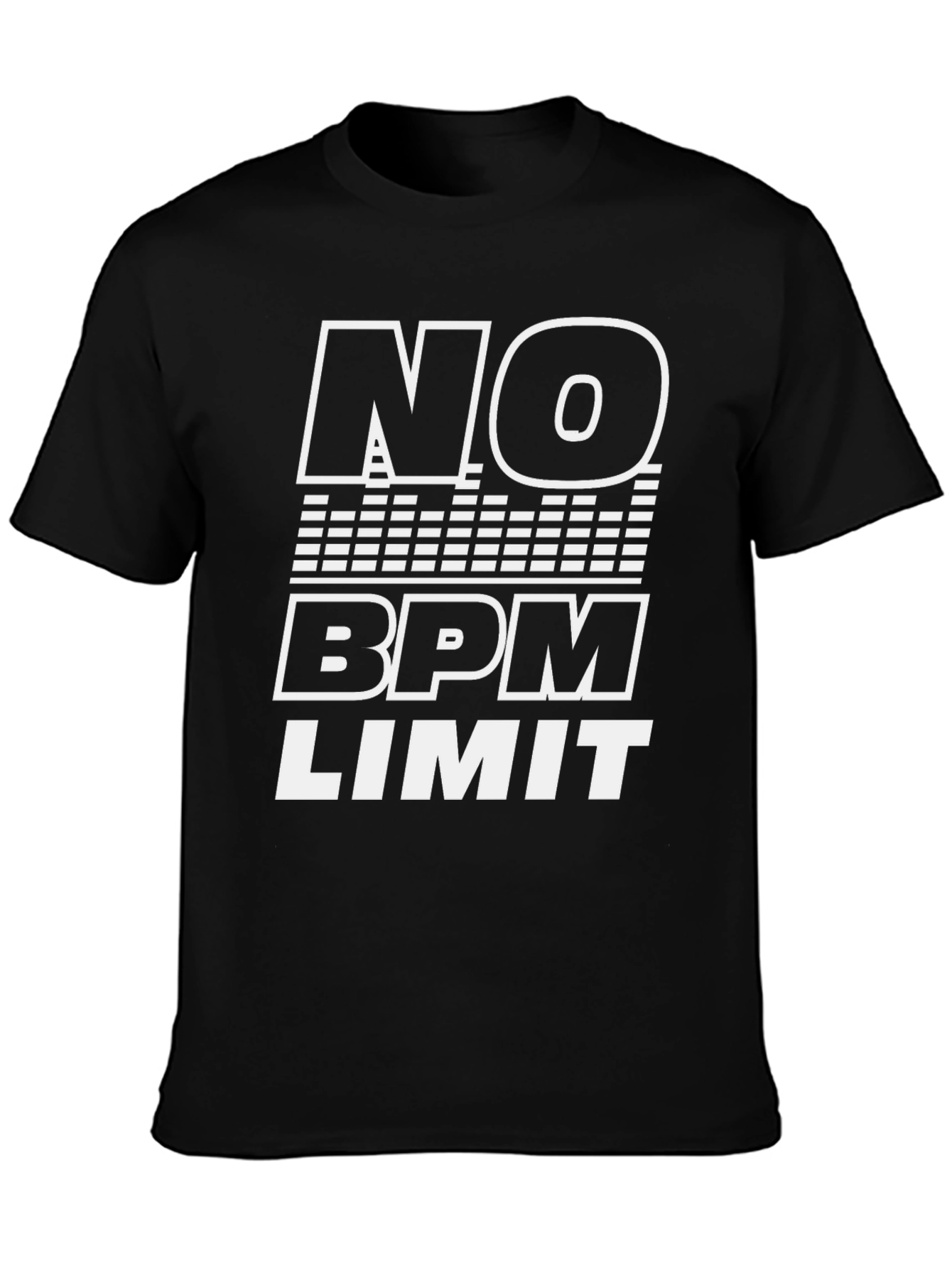 No BPM Limit T-Shirt - Music Lover Tee