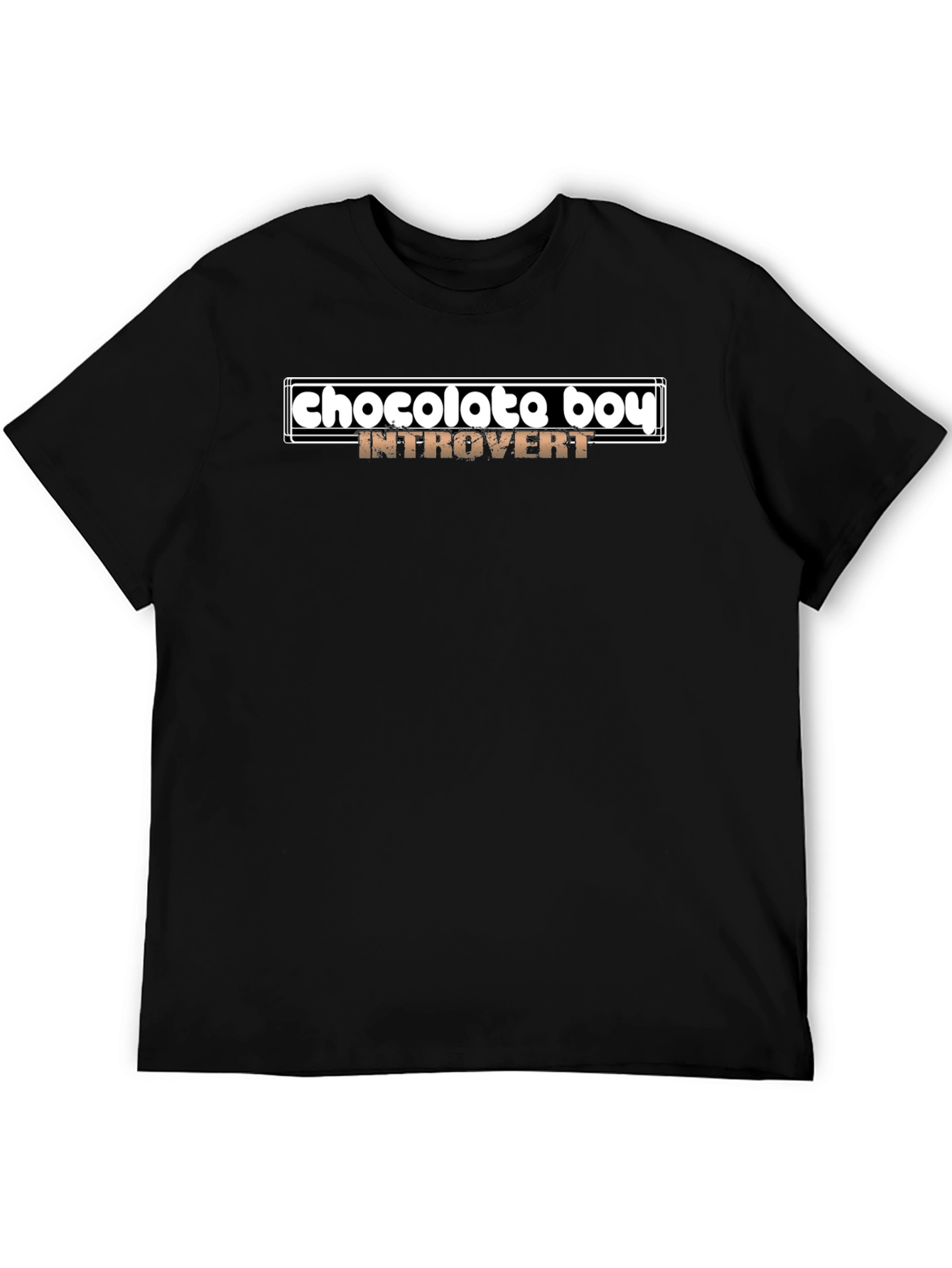 Chocolata Boy Introvert Graphic Tee