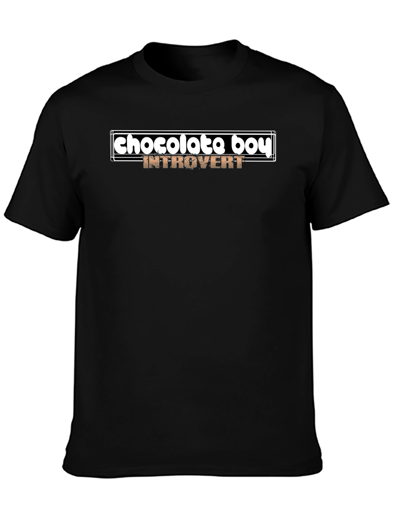 Chocolata Boy Introvert Graphic Tee