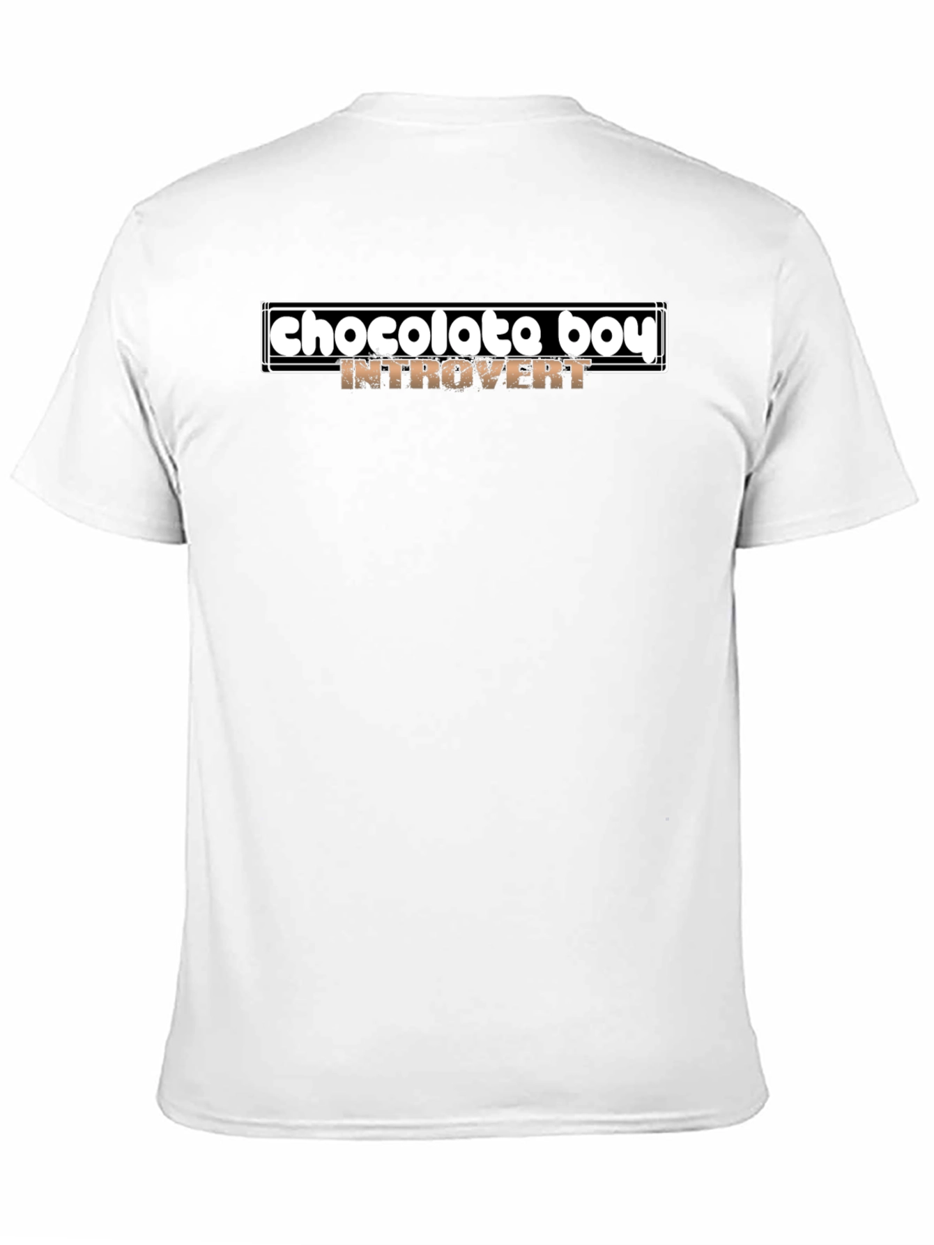 Chocolata Boy Introvert Graphic Tee