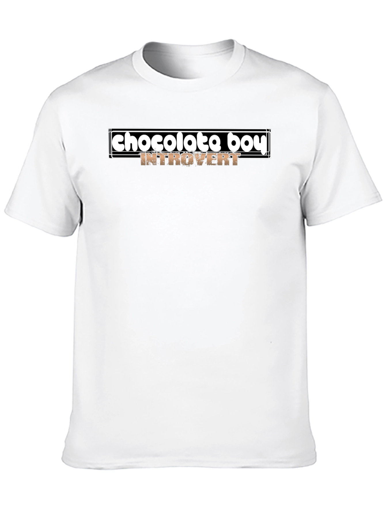 Chocolata Boy Introvert Graphic Tee